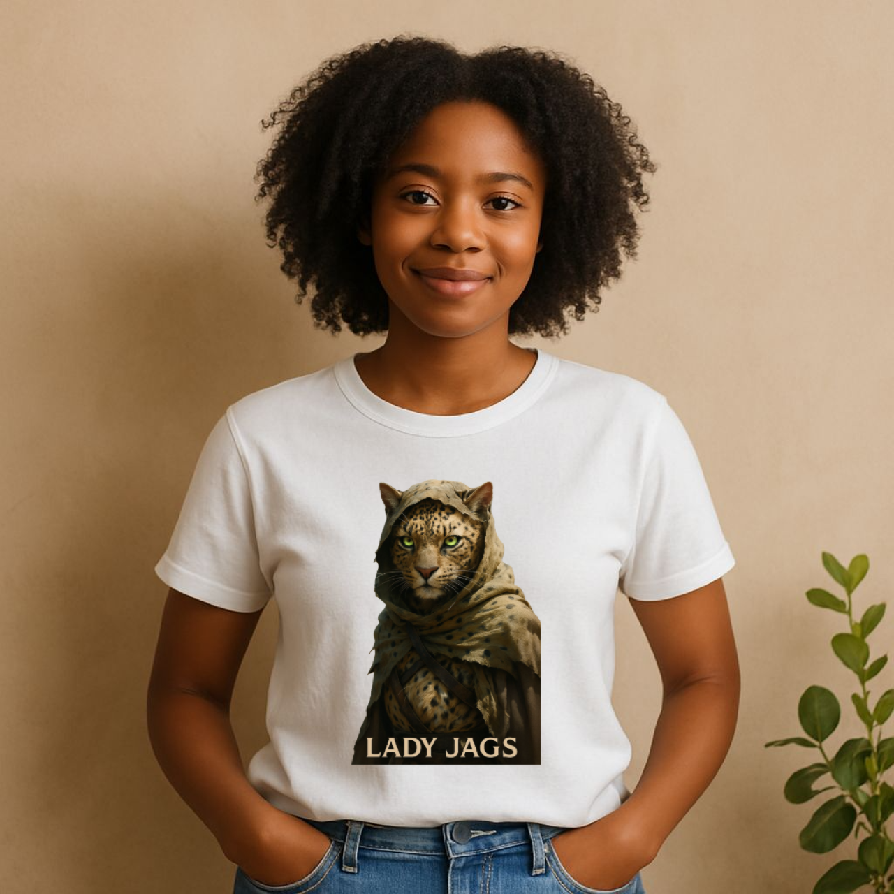 Sport T-shirt Lady Jags Graphic Tee product thumbnail image Sport T-shirt Lady Jags Graphic Tee product thumbnail image