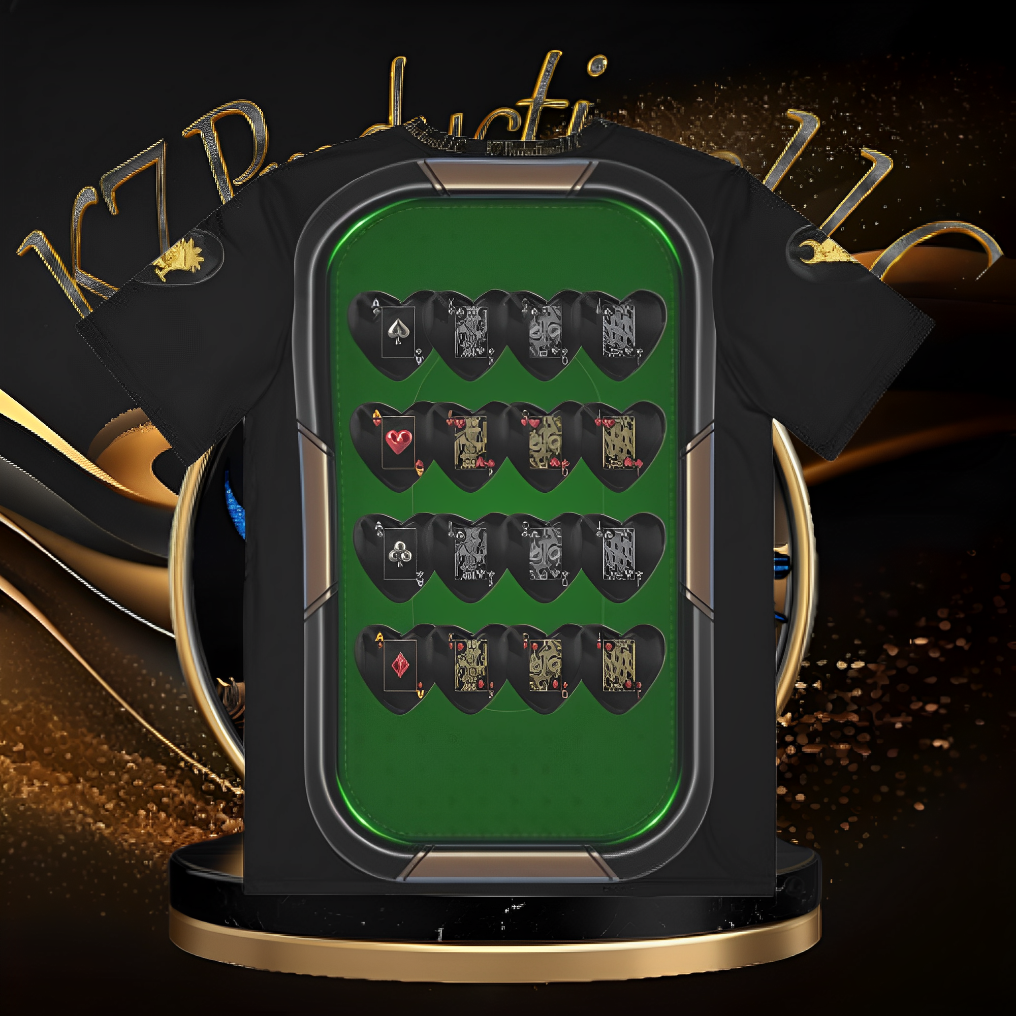 Men's Playing w/ Hearts Tee product thumbnail image Men's Playing w/ Hearts Tee product thumbnail image