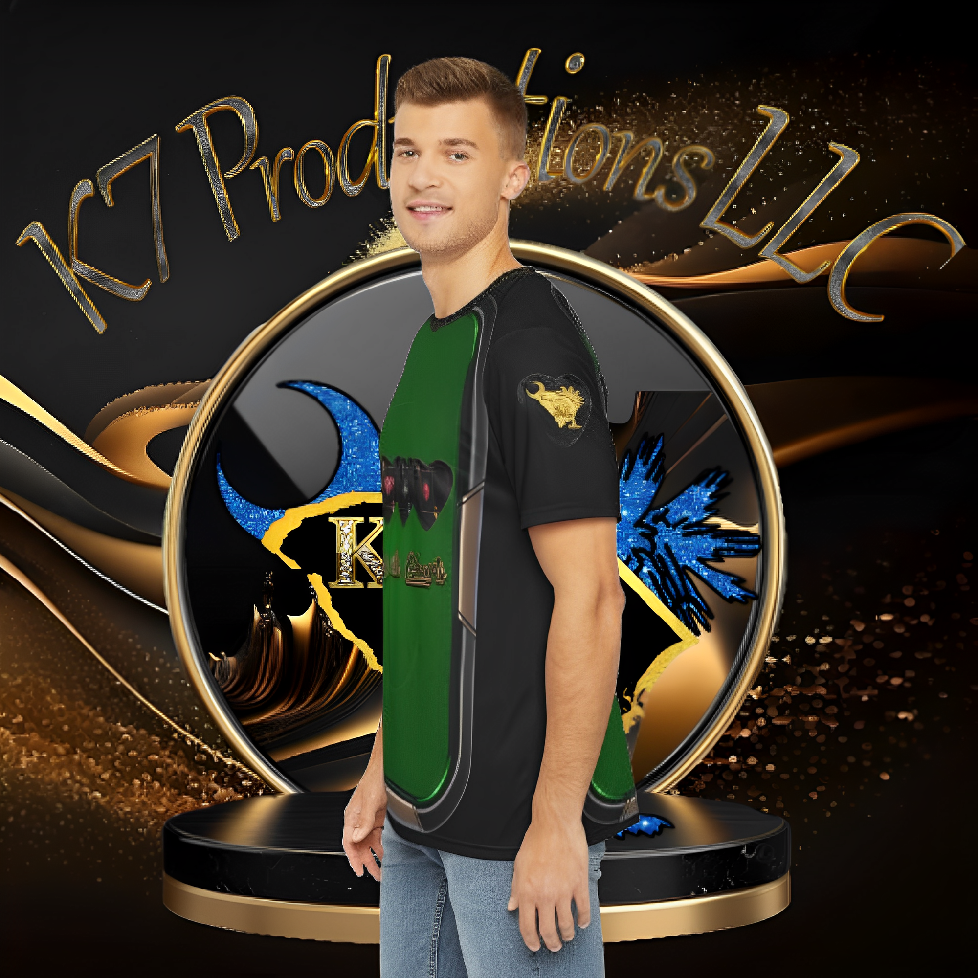 Men's Playing w/ Hearts Tee product thumbnail image Men's Playing w/ Hearts Tee product thumbnail image