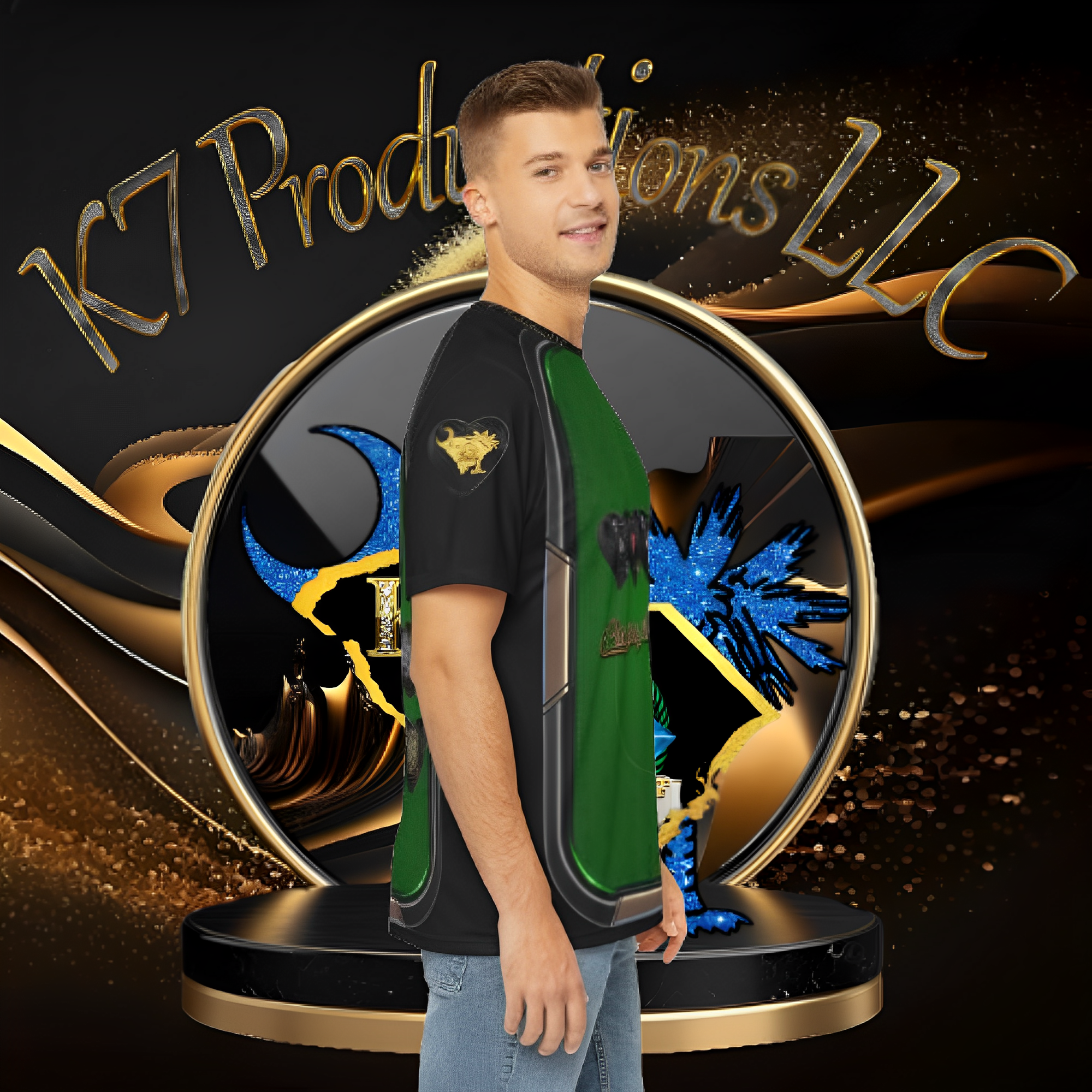 Men's Playing w/ Hearts Tee product thumbnail image Men's Playing w/ Hearts Tee product thumbnail image