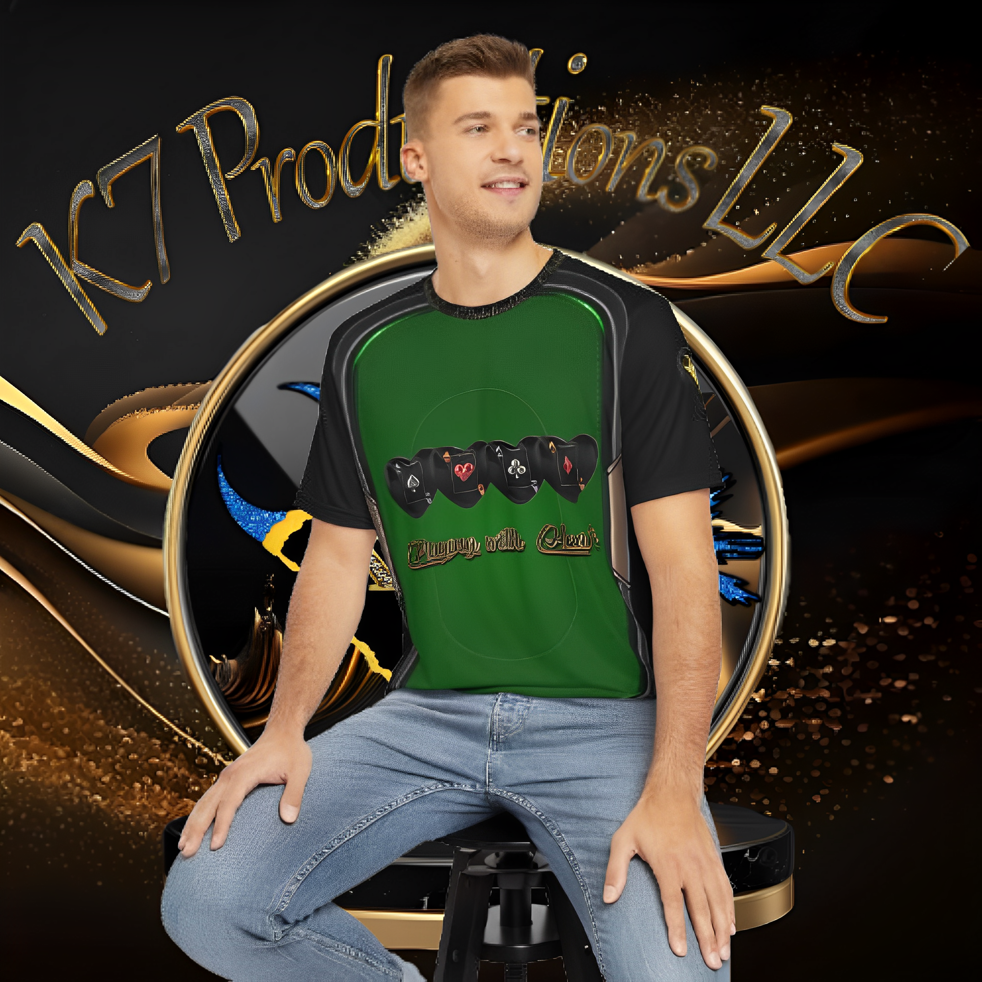 Men's Playing w/ Hearts Tee product thumbnail image Men's Playing w/ Hearts Tee product thumbnail image