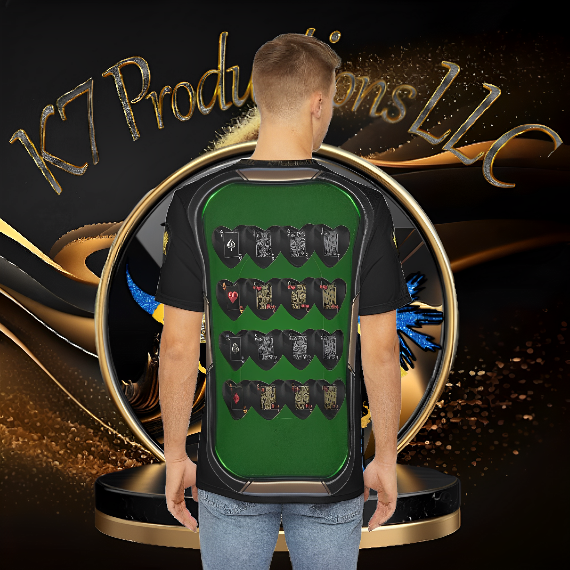 Men's Playing w/ Hearts Tee product thumbnail image Men's Playing w/ Hearts Tee product thumbnail image