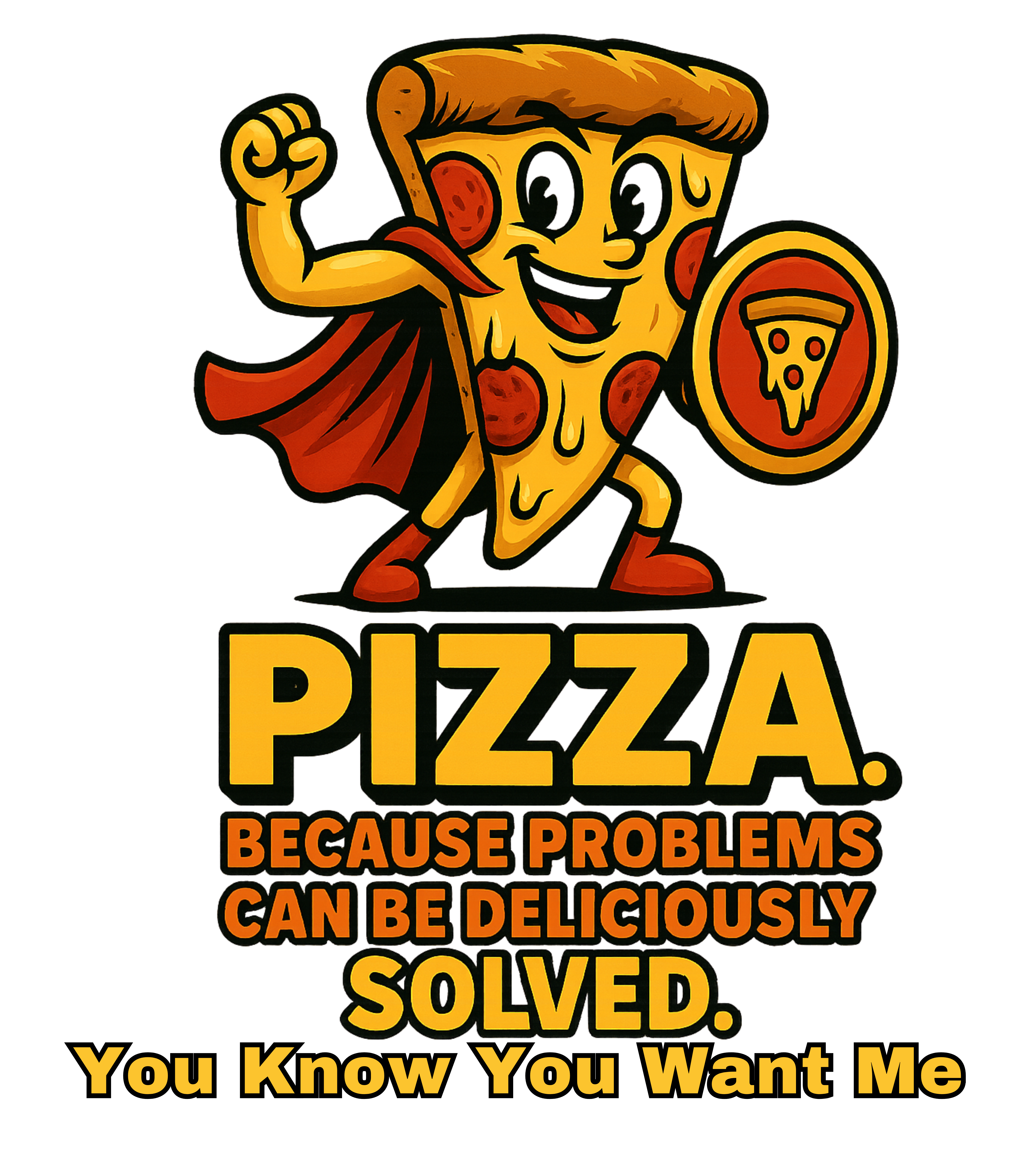 Pizza Solves the Problem Pizza Solves the Problem