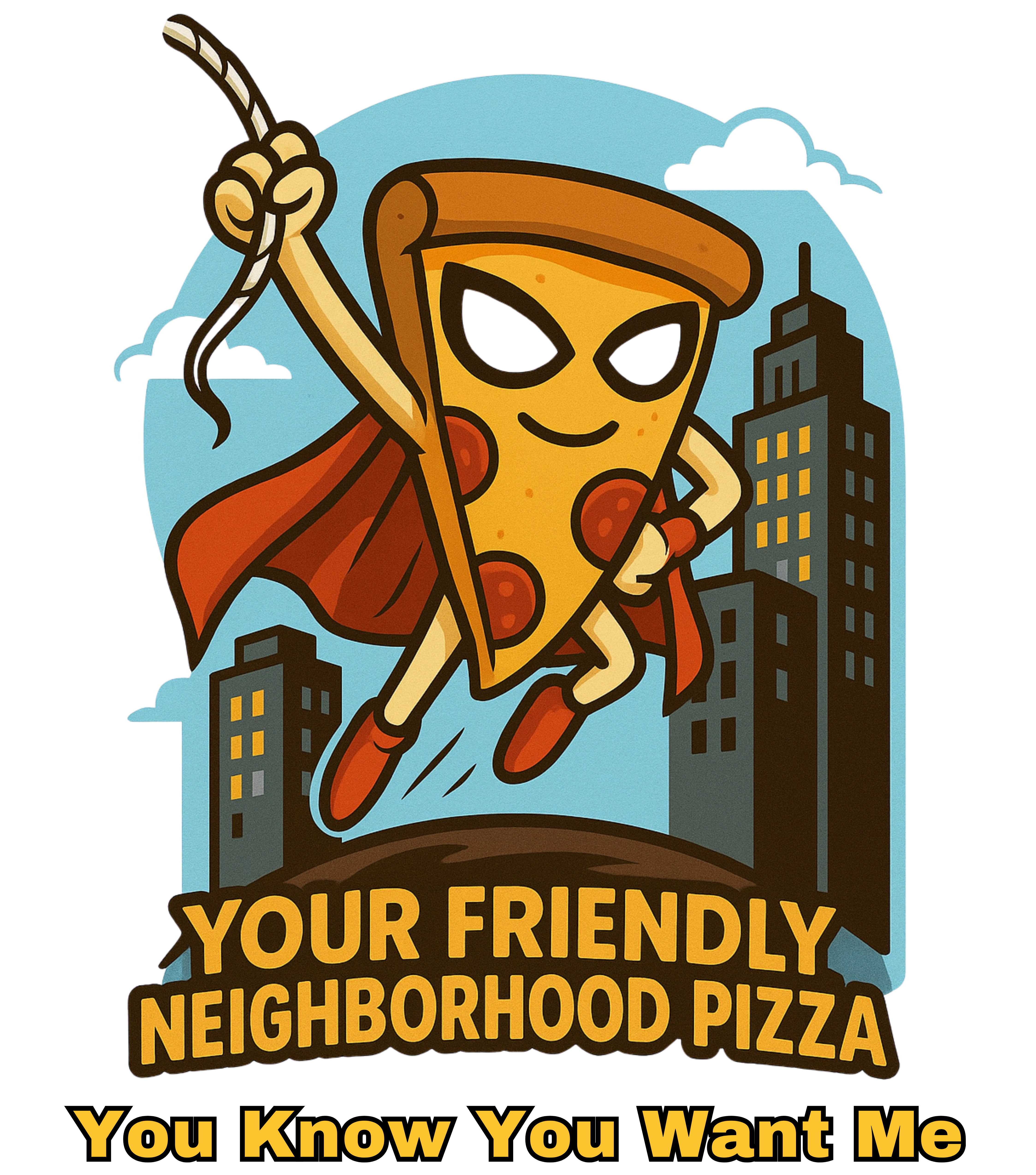 Neighborhood Pizza Wants Me, Casual Graphic Unisex T-Shirt, Perfect for Everyday Wear product thumbnail image Neighborhood Pizza Wants Me, Casual Graphic Unisex T-Shirt, Perfect for Everyday Wear product thumbnail image