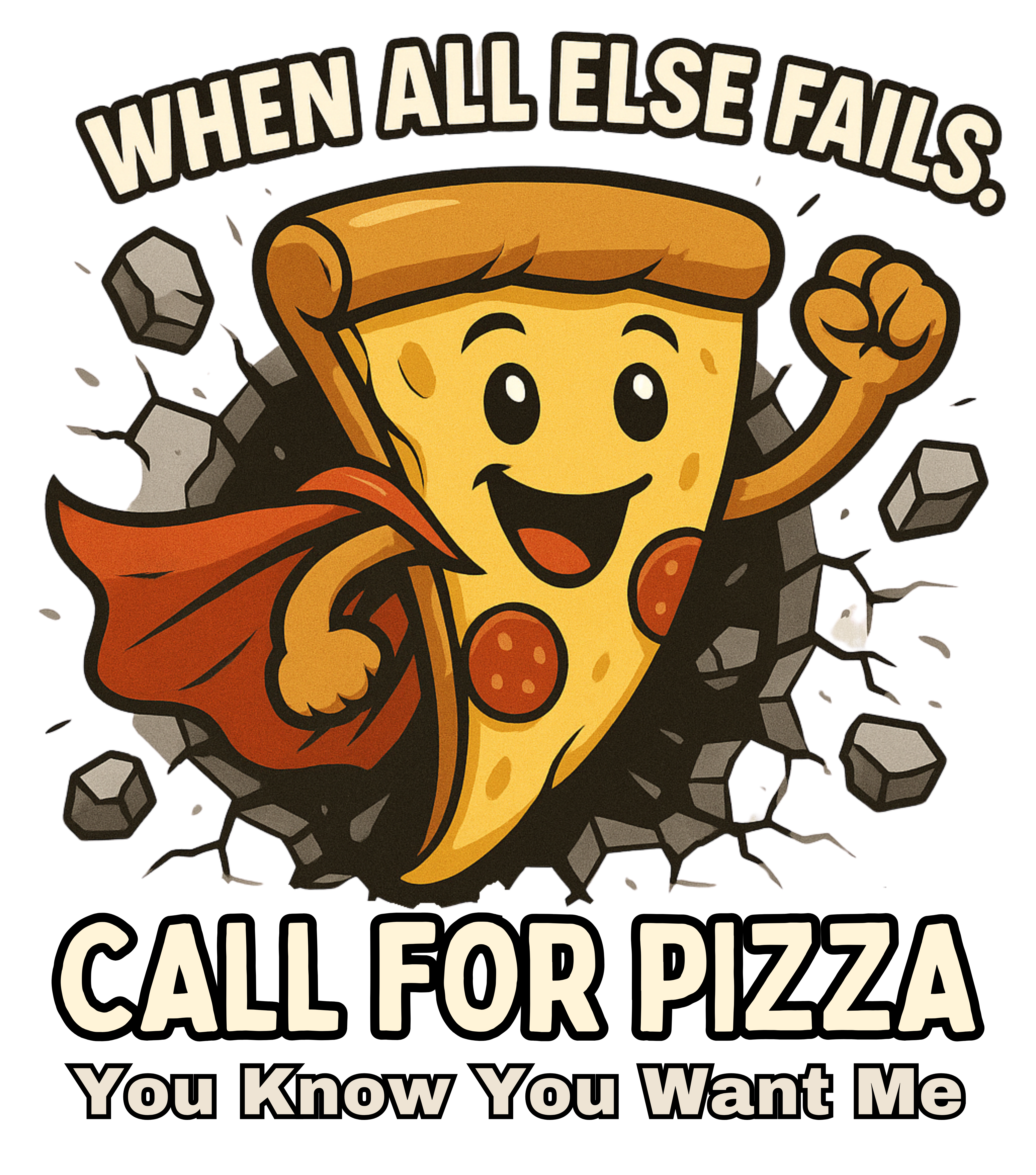 Call for Pizza, Casual Graphic Unisex T-Shirt, Perfect for Everyday Wear Call for Pizza, Casual Graphic Unisex T-Shirt, Perfect for Everyday Wear