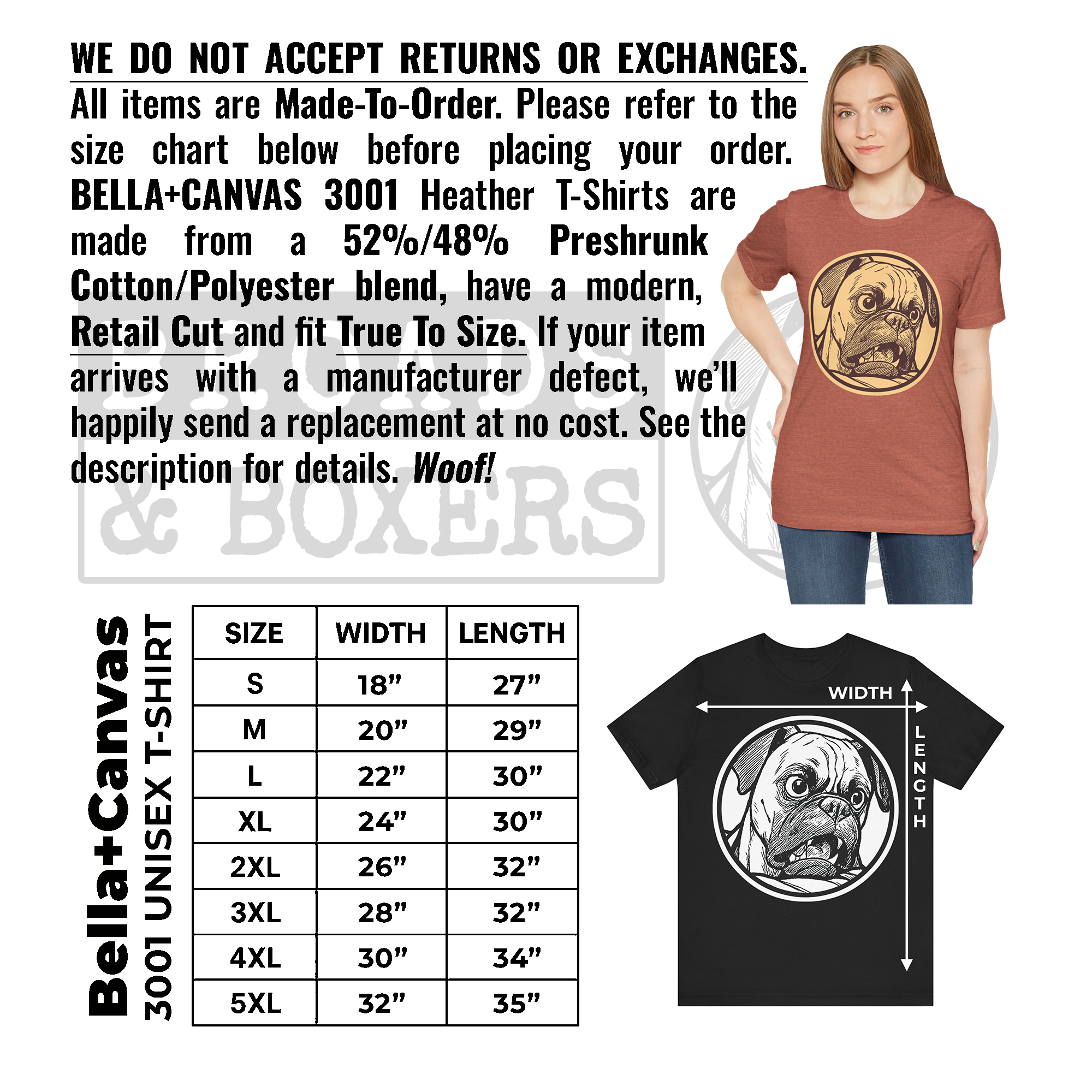 Vintage Earth Tone Boxer Dog T-Shirt | Retro 70s Earthy Boho Boxer Shirt | Hippy Dog Graphic Tee | Boxer Mom Gift | Cozy Comfort  tshirt product thumbnail image