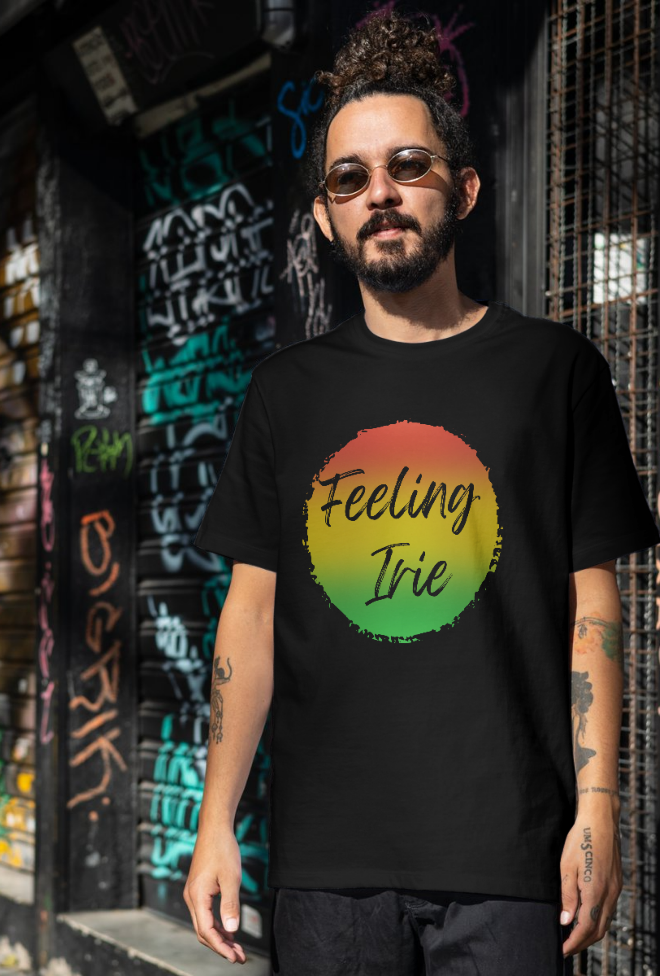 Feeling Irie T-Shirt │ Soul Trip Collection Feeling Irie T-Shirt │ Soul Trip Collection
