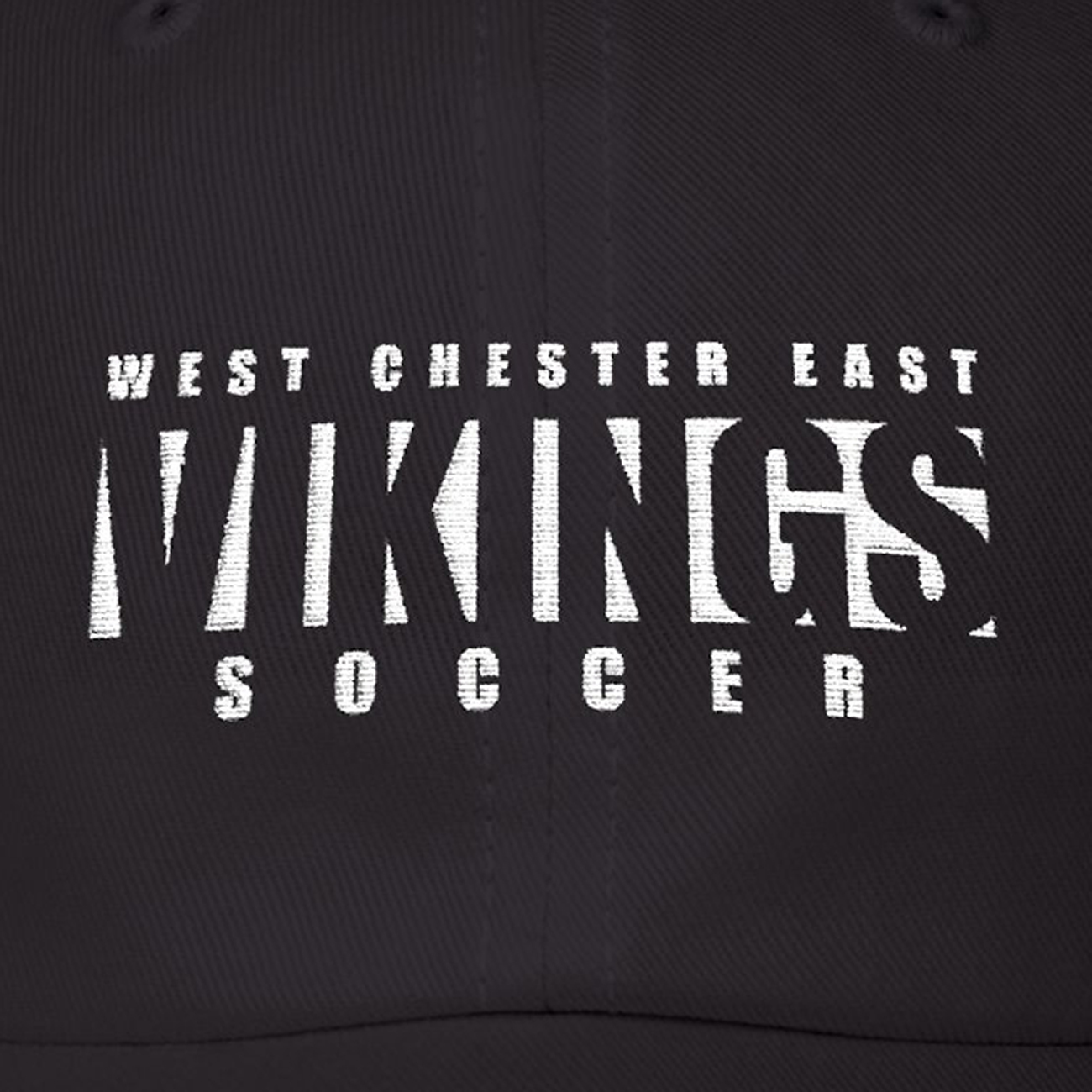 Black West Chester East Vikings / Classic Dad Cap product thumbnail image Black West Chester East Vikings / Classic Dad Cap product thumbnail image