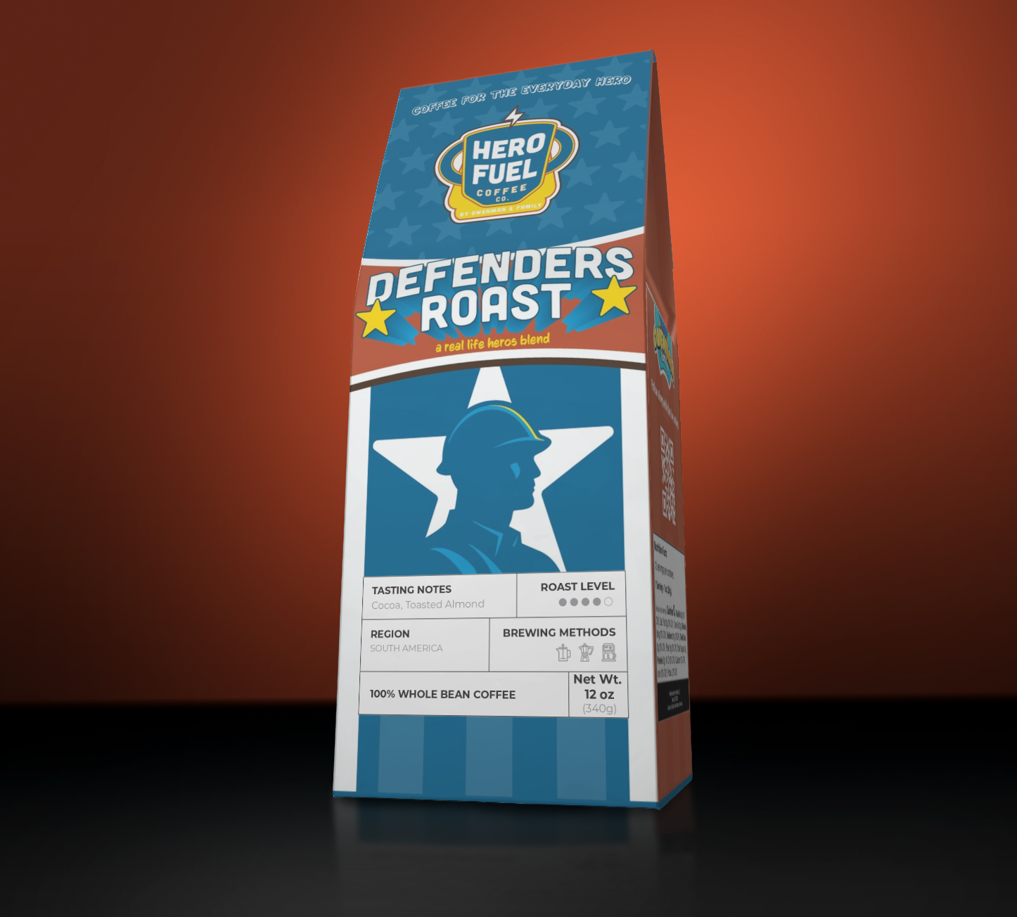 Defenders Roast (Medium-Dark Roast) product thumbnail image Defenders Roast (Medium-Dark Roast) product thumbnail image