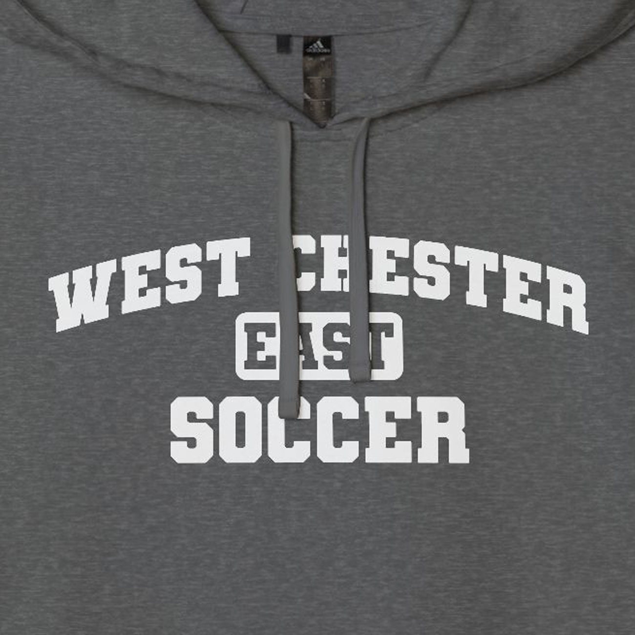 West Chester East Soccer / adidas Unisex Fleece Hoodie product thumbnail image West Chester East Soccer / adidas Unisex Fleece Hoodie product thumbnail image