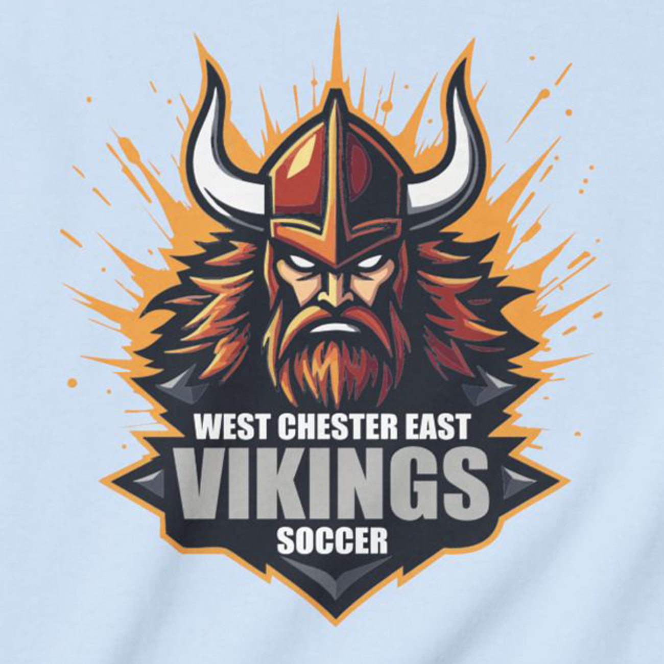Vikings Soccer / Kids Heavy Cotton™ Tee product thumbnail image Vikings Soccer / Kids Heavy Cotton™ Tee product thumbnail image