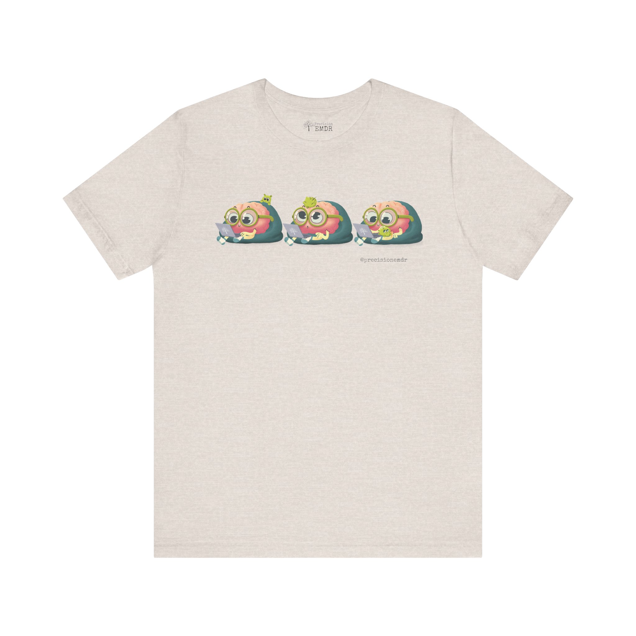 PEAbody & PEAtie On a Roll Tee PEAbody & PEAtie On a Roll Tee