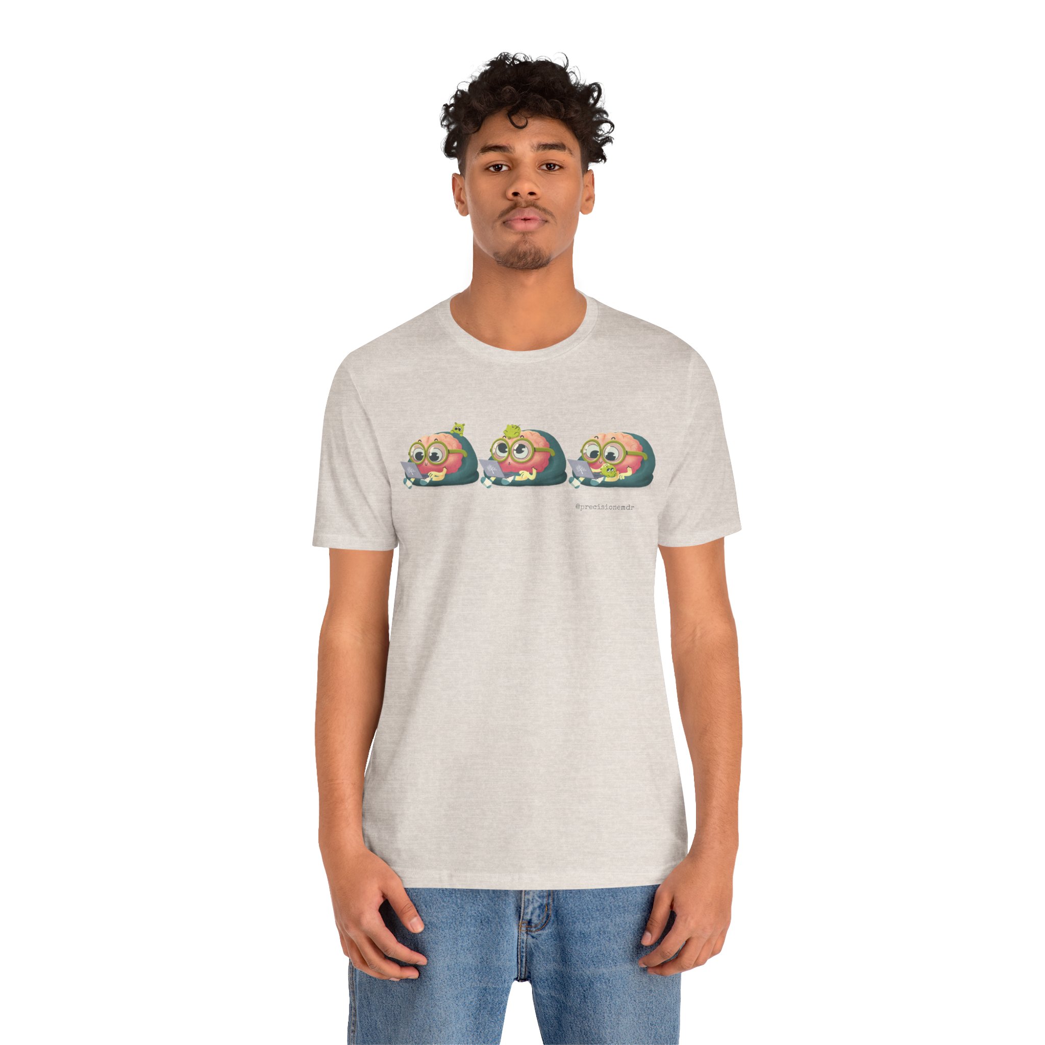 PEAbody & PEAtie On a Roll Tee product thumbnail image PEAbody & PEAtie On a Roll Tee product thumbnail image