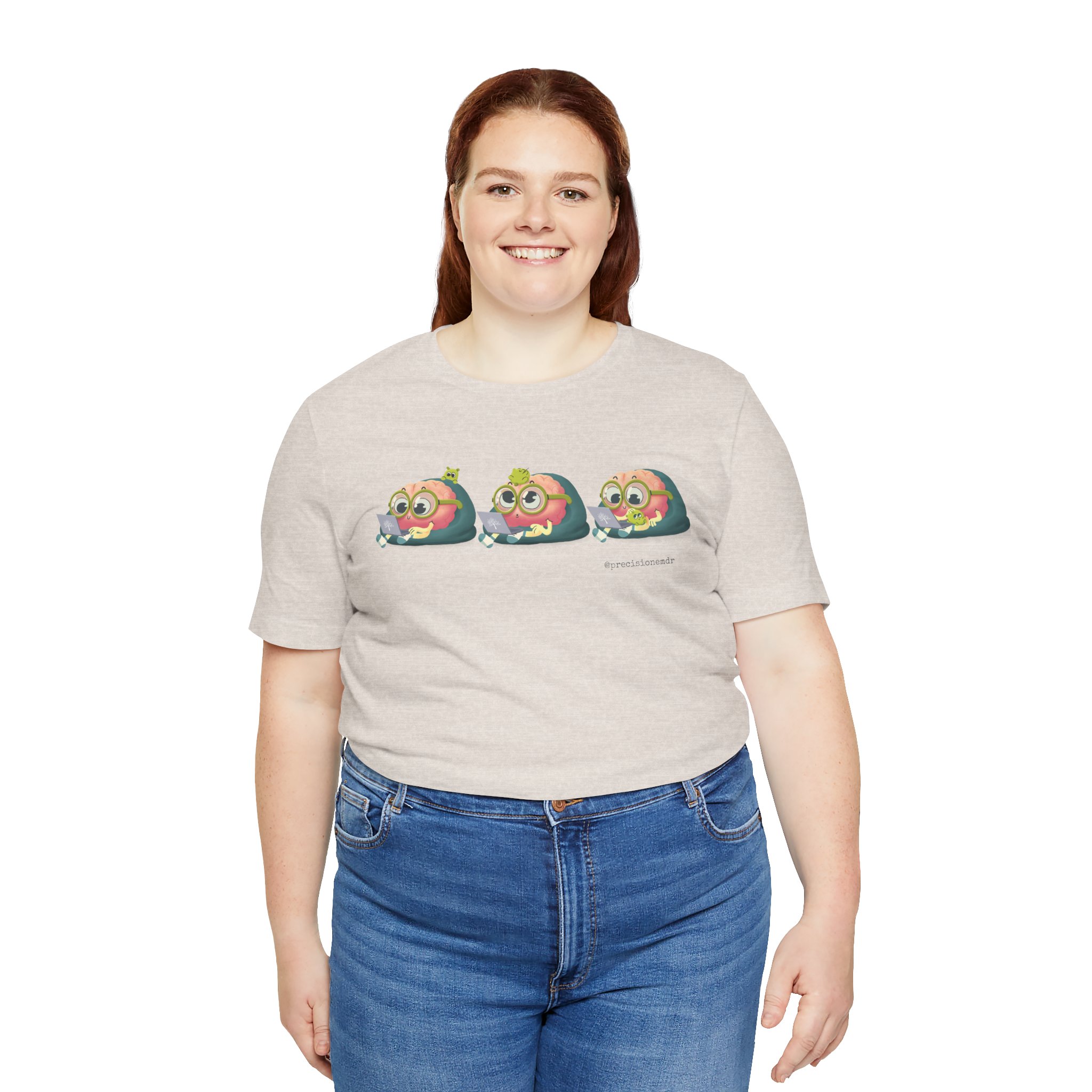 PEAbody & PEAtie On a Roll Tee product thumbnail image PEAbody & PEAtie On a Roll Tee product thumbnail image