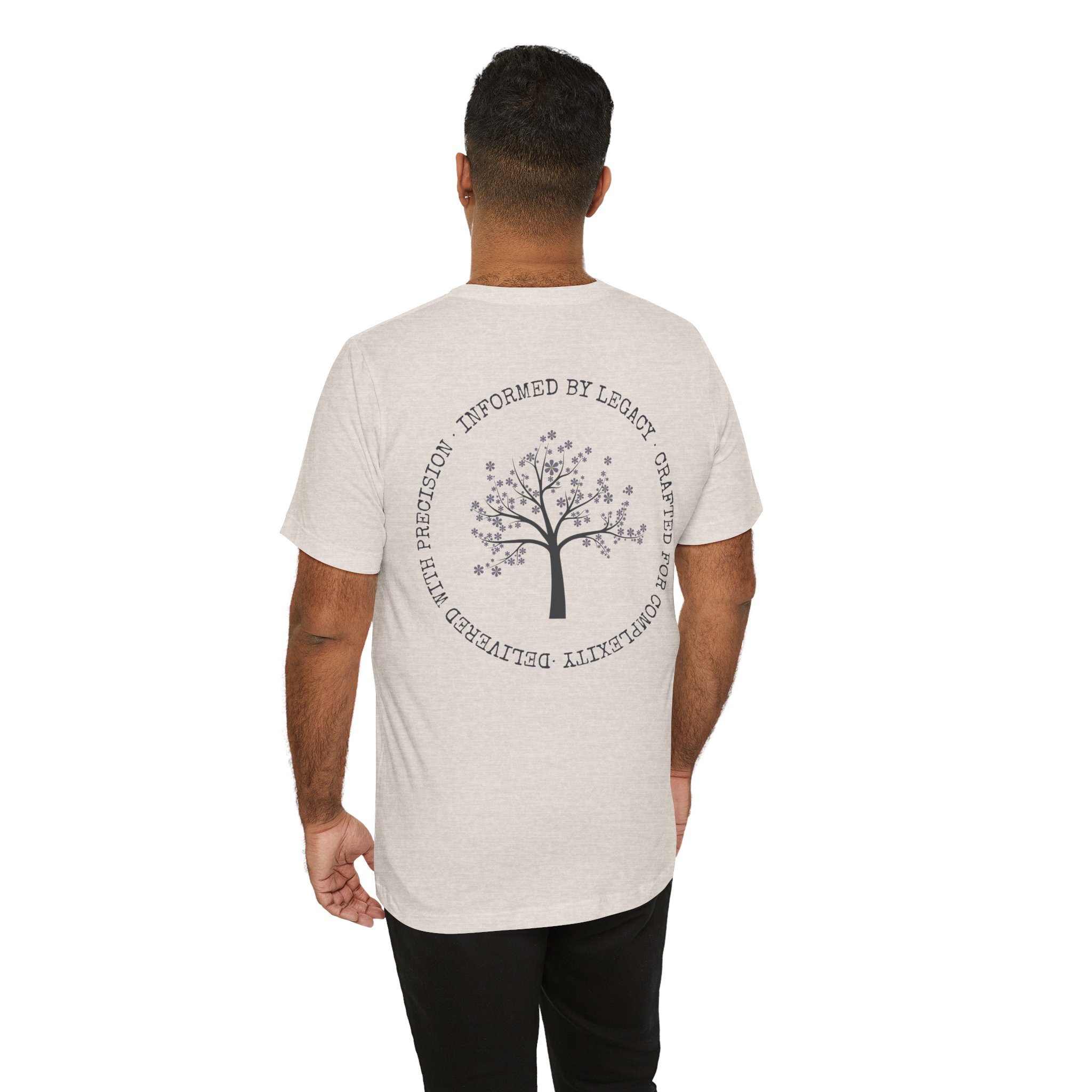 Delivered with Precision Circle Tee product thumbnail image