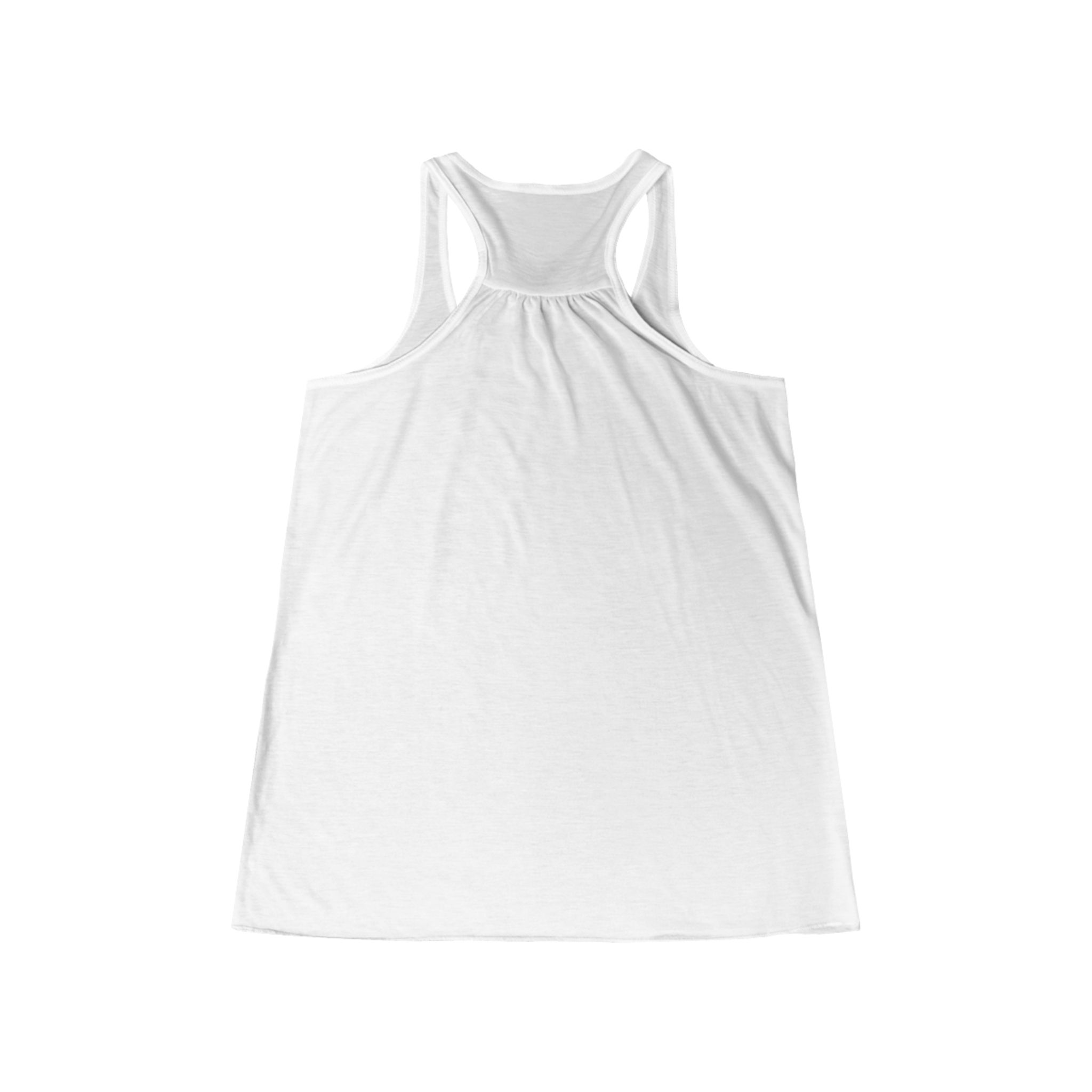 PEAbody & PEAtie On a Roll Flowy Racerback Tank product thumbnail image PEAbody & PEAtie On a Roll Flowy Racerback Tank product thumbnail image