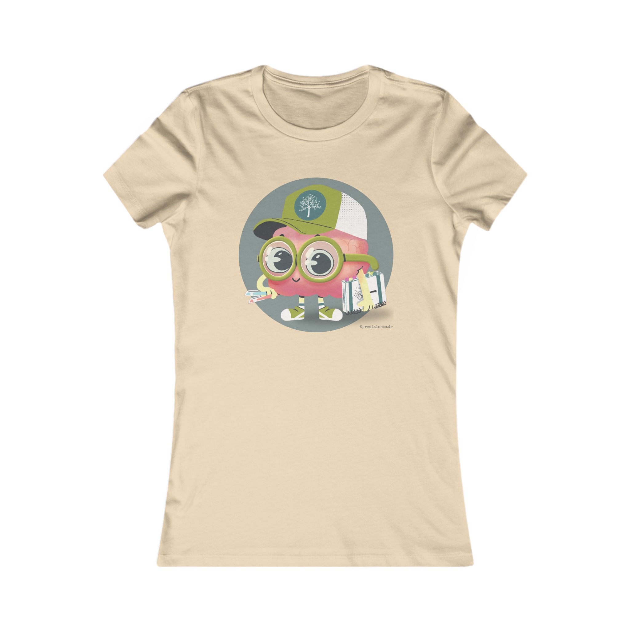 PEAbody Learning All The Things Fitted Tee