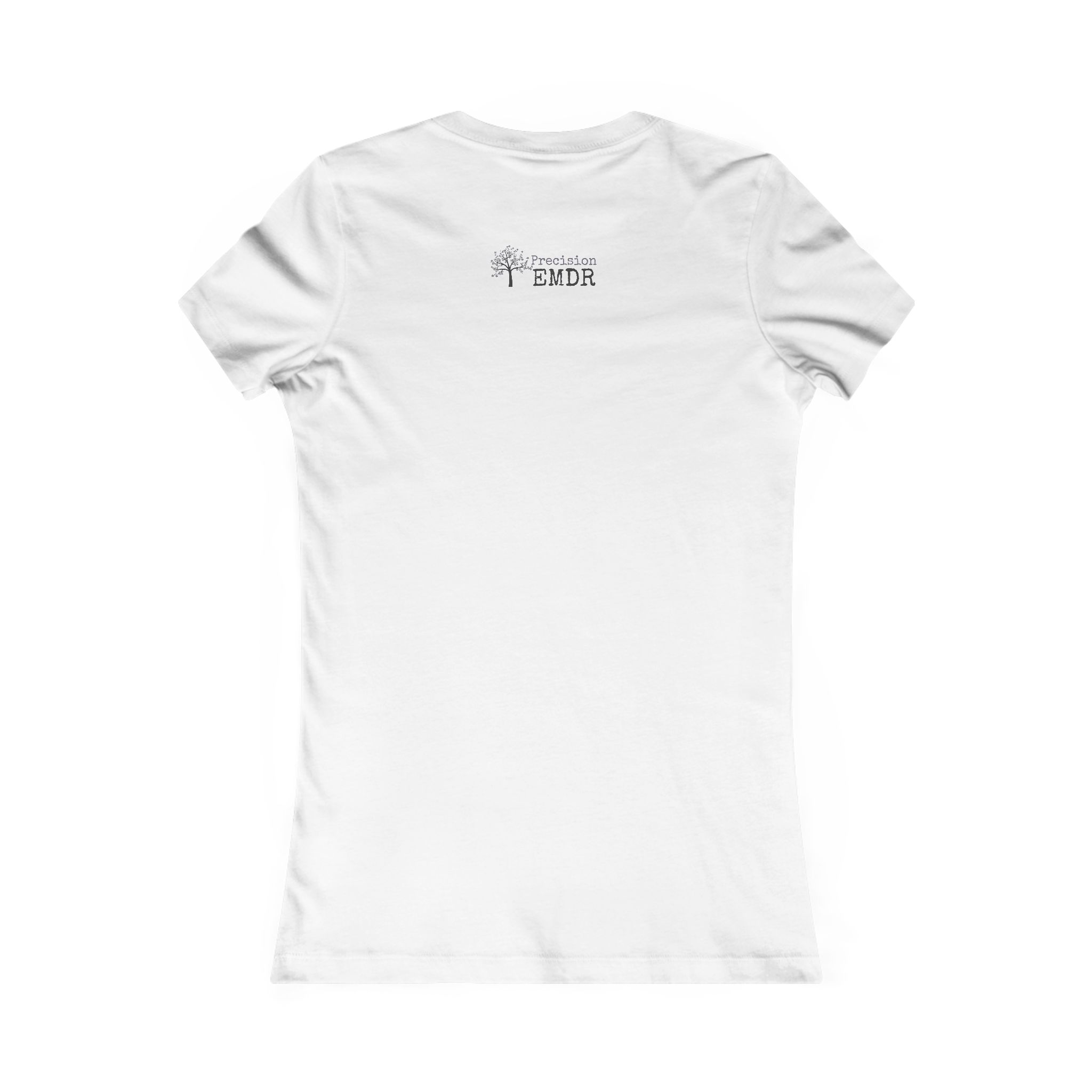 PEAbody Light Rainbow Fitted Tee product thumbnail image