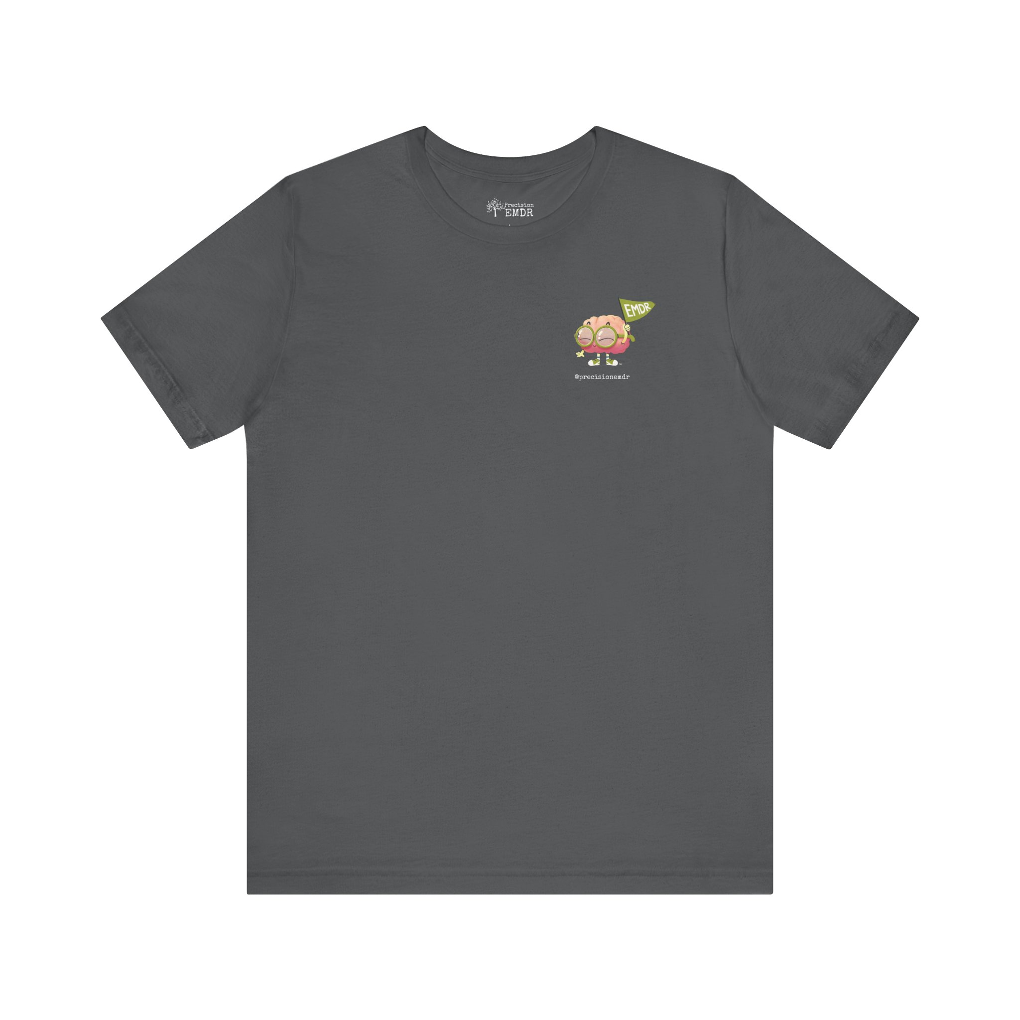 PEAbody Hooray for EMDR Flag Tee product thumbnail image PEAbody Hooray for EMDR Flag Tee product thumbnail image