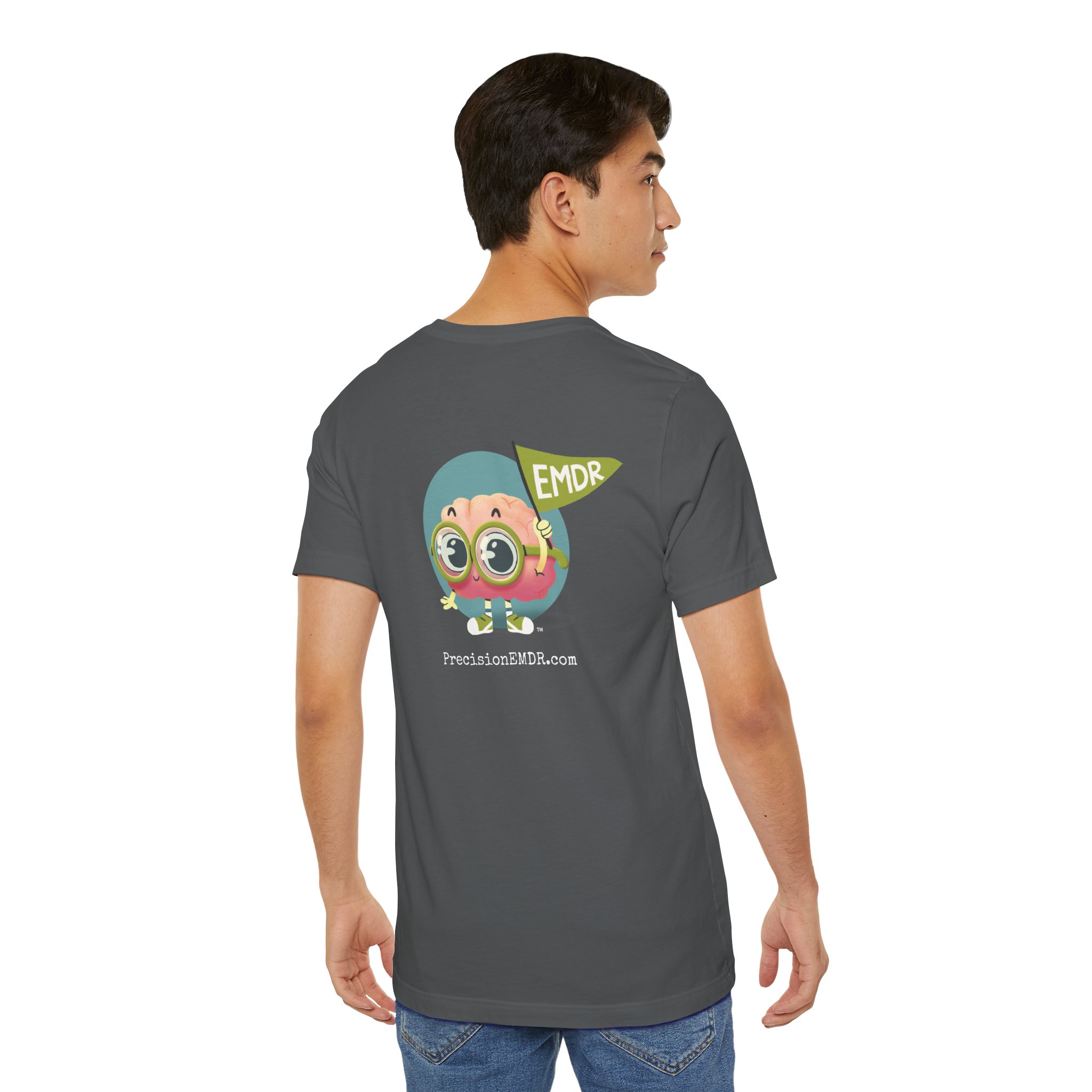 PEAbody Hooray for EMDR Flag Tee product thumbnail image PEAbody Hooray for EMDR Flag Tee product thumbnail image