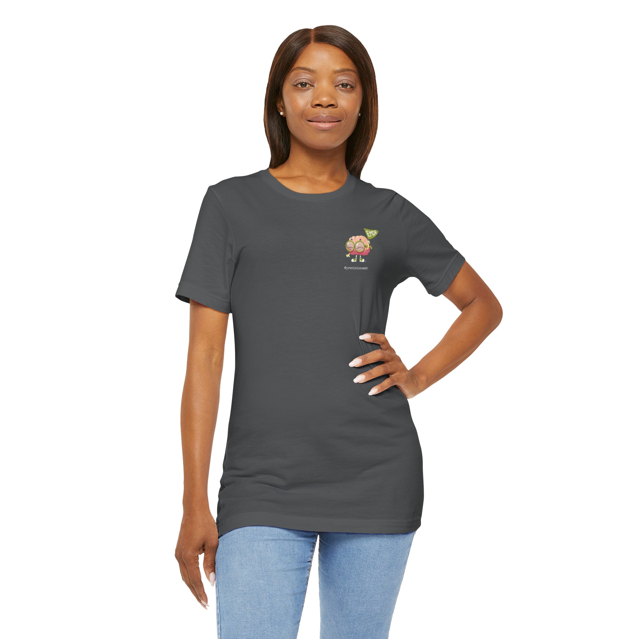PEAbody Hooray for EMDR Flag Tee product thumbnail image PEAbody Hooray for EMDR Flag Tee product thumbnail image