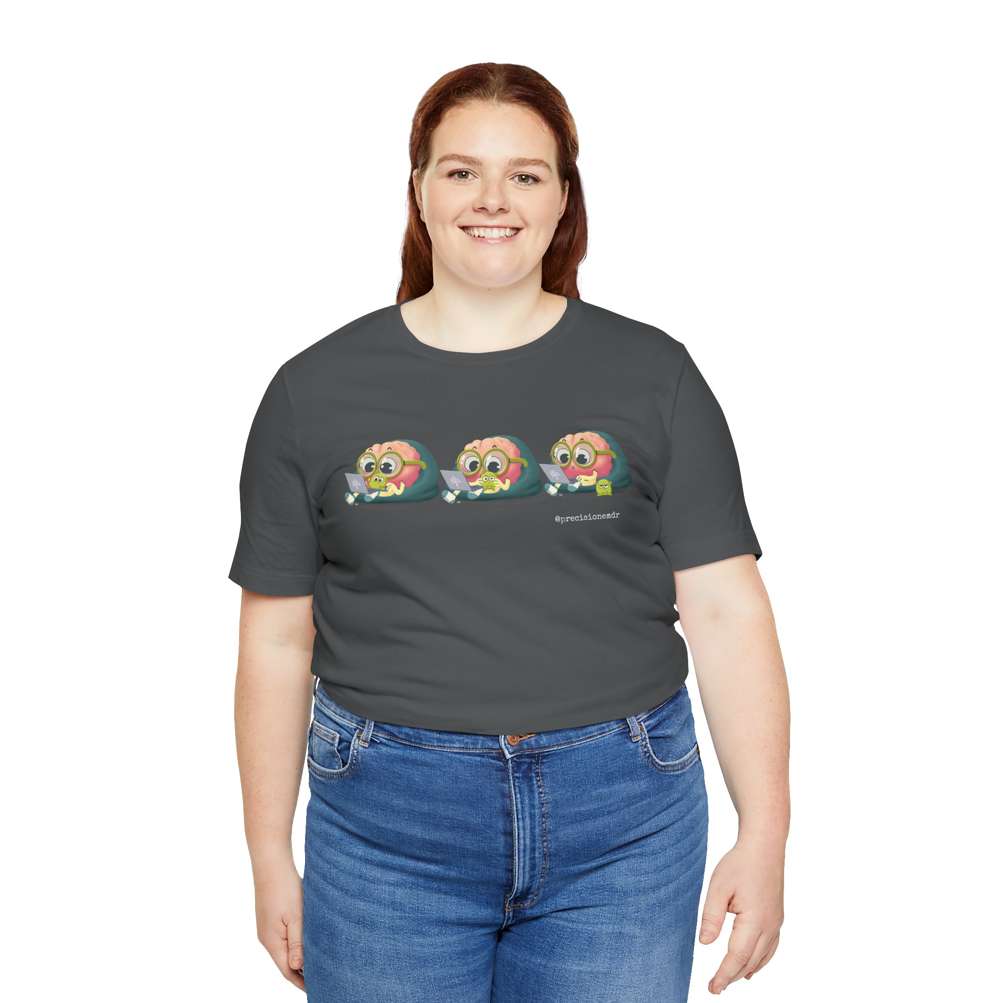 PEAbody & PEAtie Shenanigans Tee product thumbnail image PEAbody & PEAtie Shenanigans Tee product thumbnail image