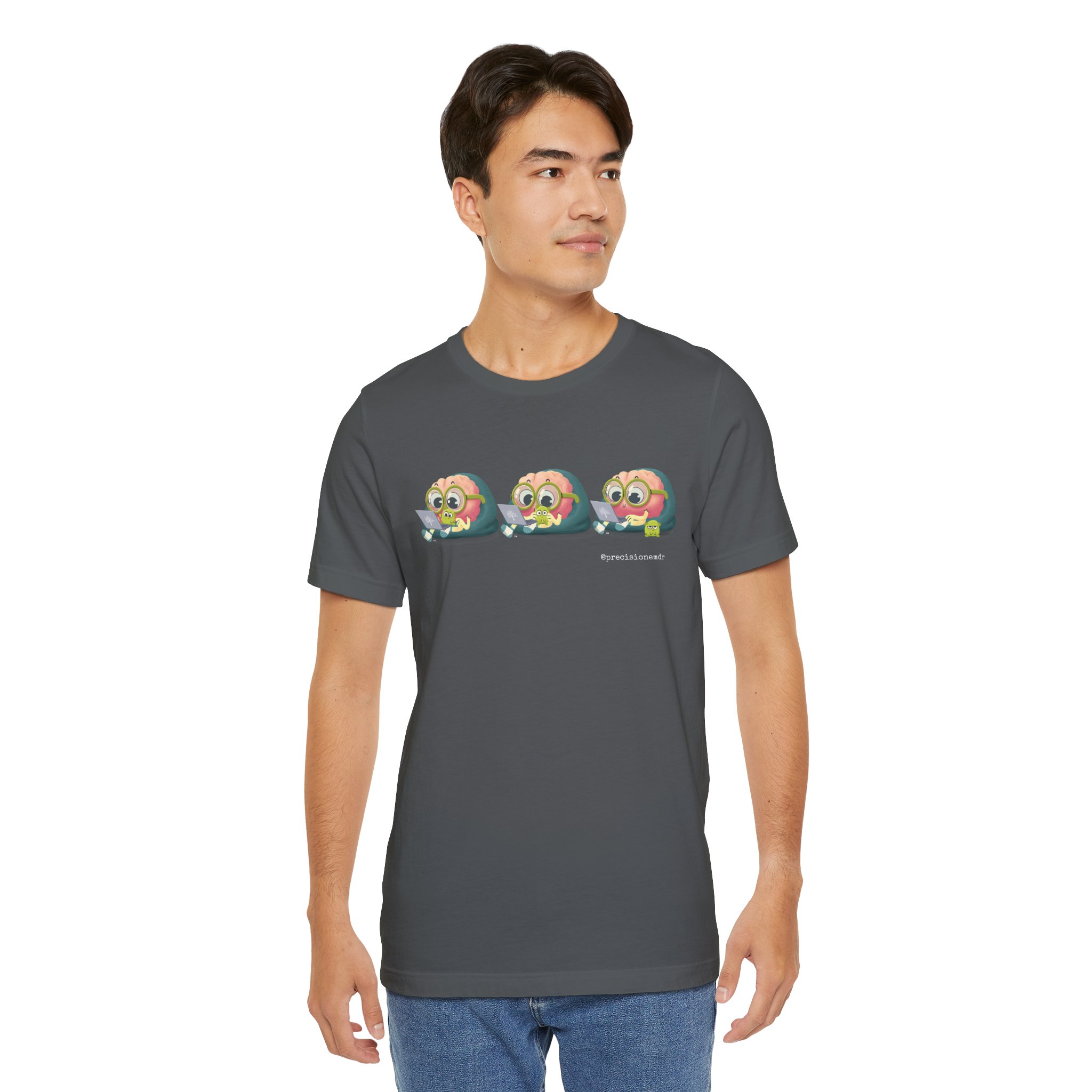 PEAbody & PEAtie Shenanigans Tee product thumbnail image PEAbody & PEAtie Shenanigans Tee product thumbnail image