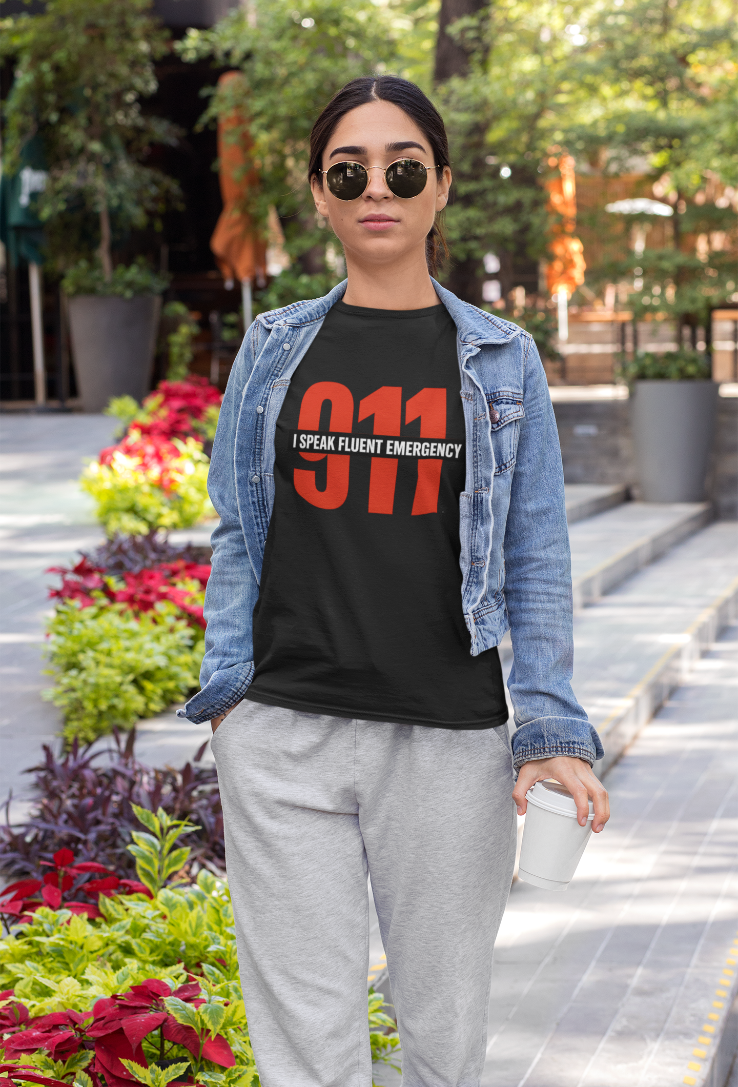 I Speak Fluent Emergency - 911 Dispatcher T-shirt | Unisex Shirt | Multiple Colors