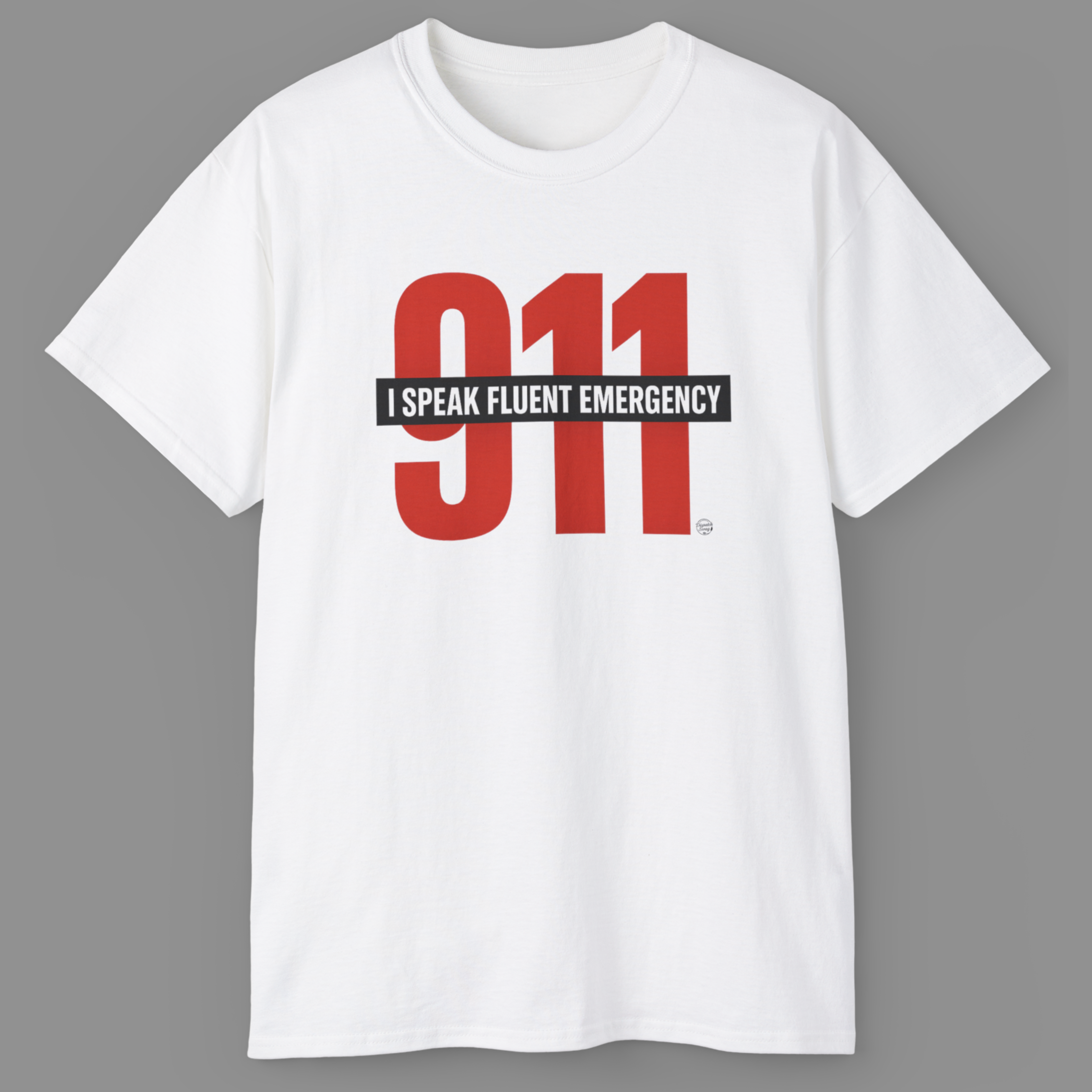 I Speak Fluent Emergency - 911 Dispatcher T-shirt | Unisex Shirt | Multiple Colors product thumbnail image I Speak Fluent Emergency - 911 Dispatcher T-shirt | Unisex Shirt | Multiple Colors product thumbnail image