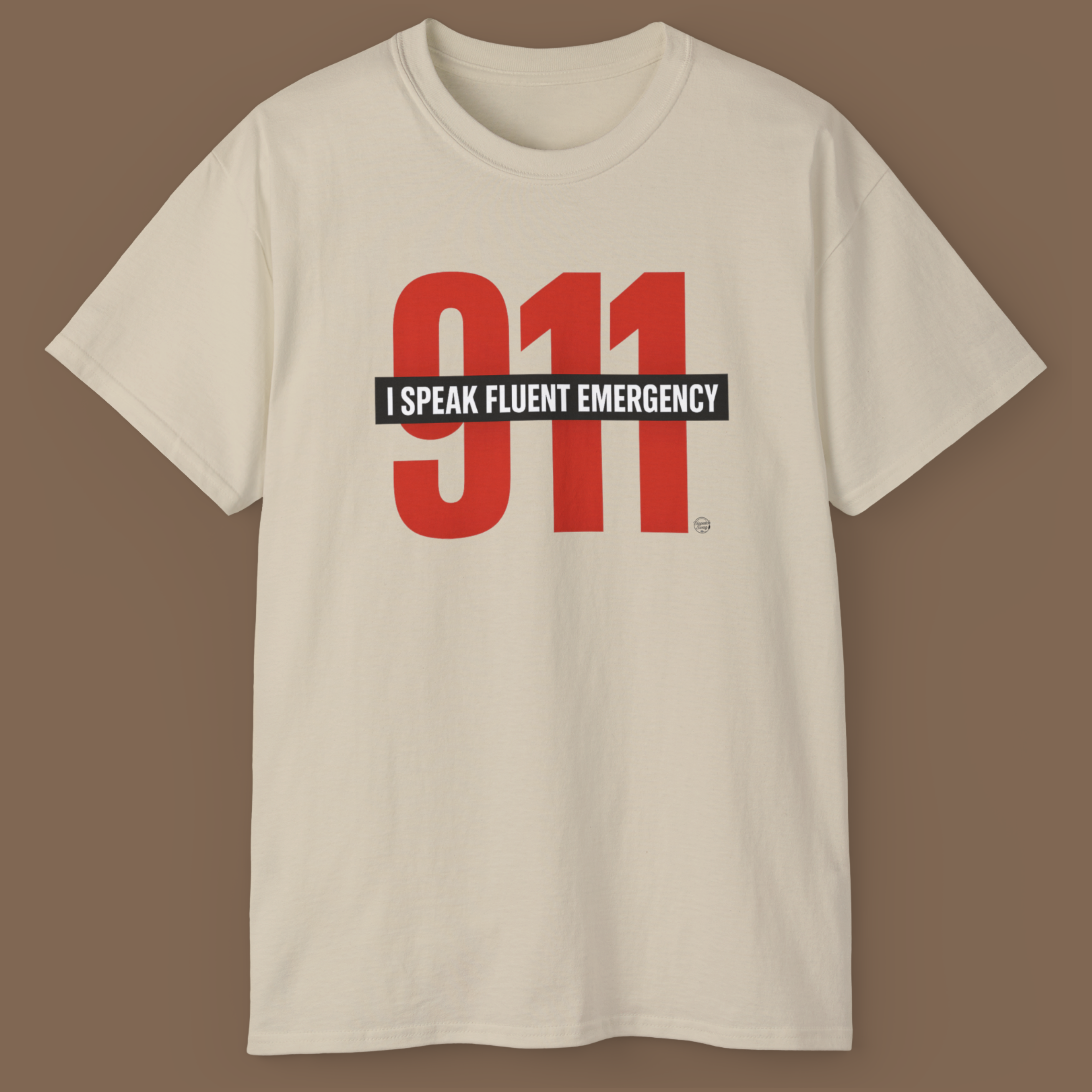 I Speak Fluent Emergency - 911 Dispatcher T-shirt | Unisex Shirt | Multiple Colors product thumbnail image I Speak Fluent Emergency - 911 Dispatcher T-shirt | Unisex Shirt | Multiple Colors product thumbnail image