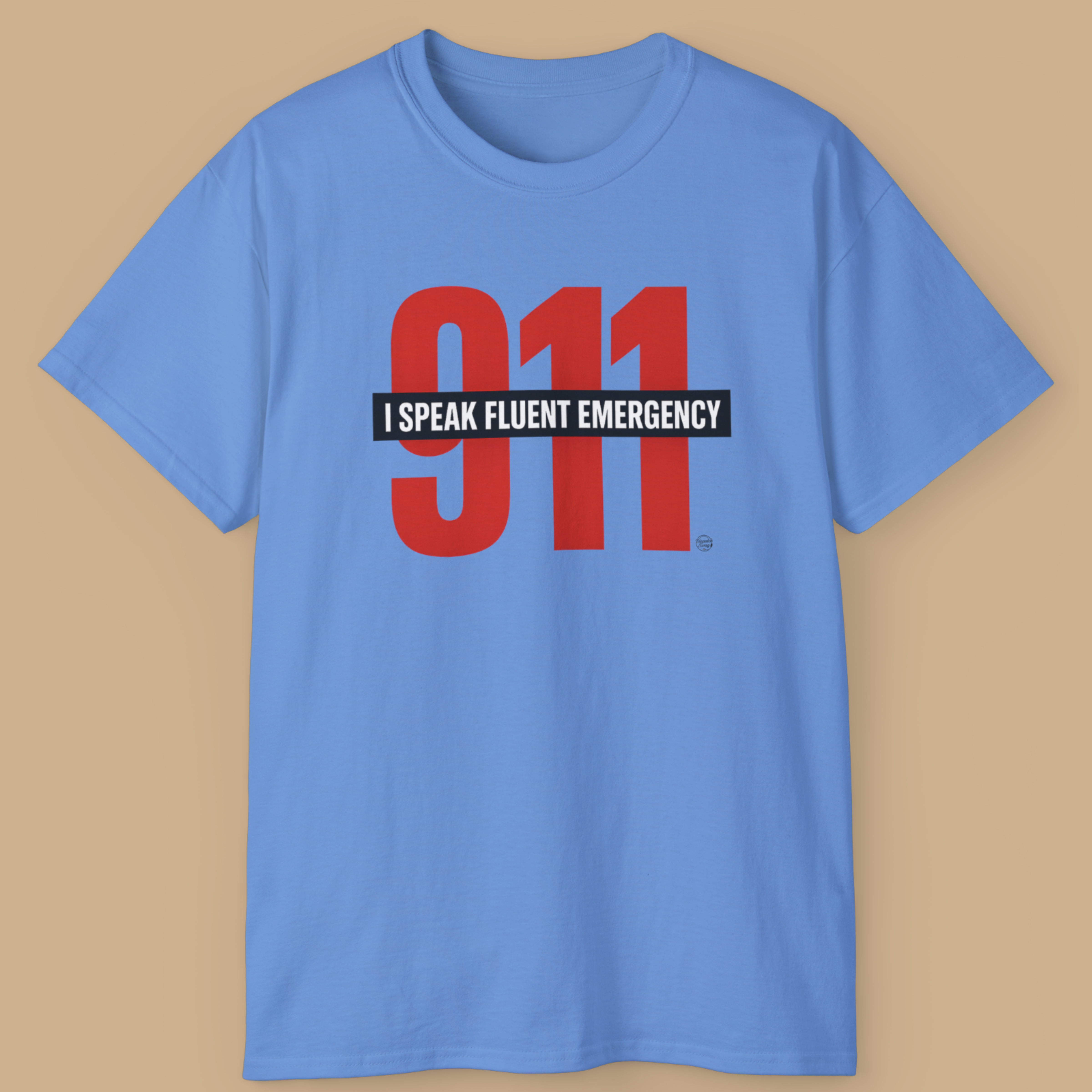 I Speak Fluent Emergency - 911 Dispatcher T-shirt | Unisex Shirt | Multiple Colors product thumbnail image I Speak Fluent Emergency - 911 Dispatcher T-shirt | Unisex Shirt | Multiple Colors product thumbnail image