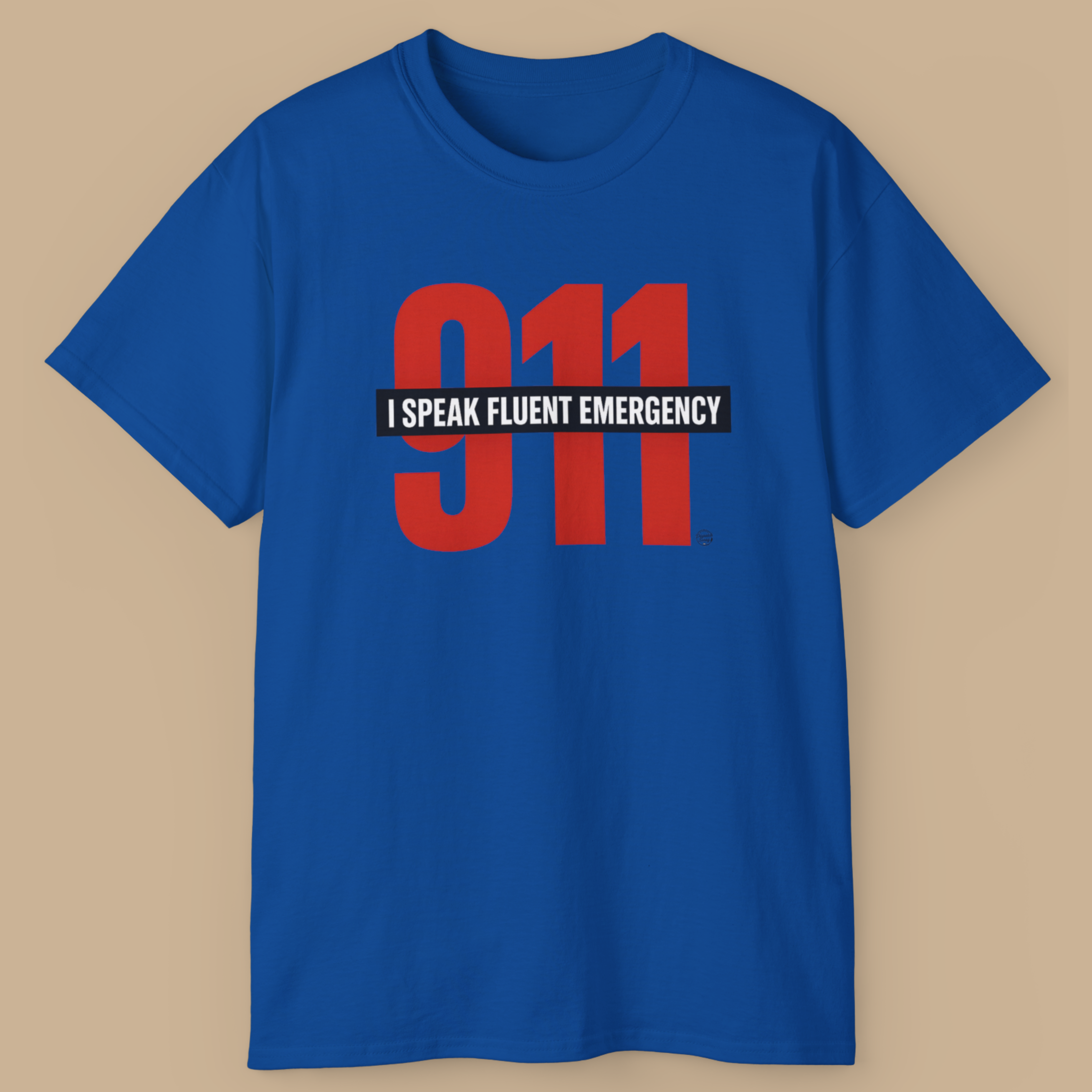 I Speak Fluent Emergency - 911 Dispatcher T-shirt | Unisex Shirt | Multiple Colors product thumbnail image I Speak Fluent Emergency - 911 Dispatcher T-shirt | Unisex Shirt | Multiple Colors product thumbnail image