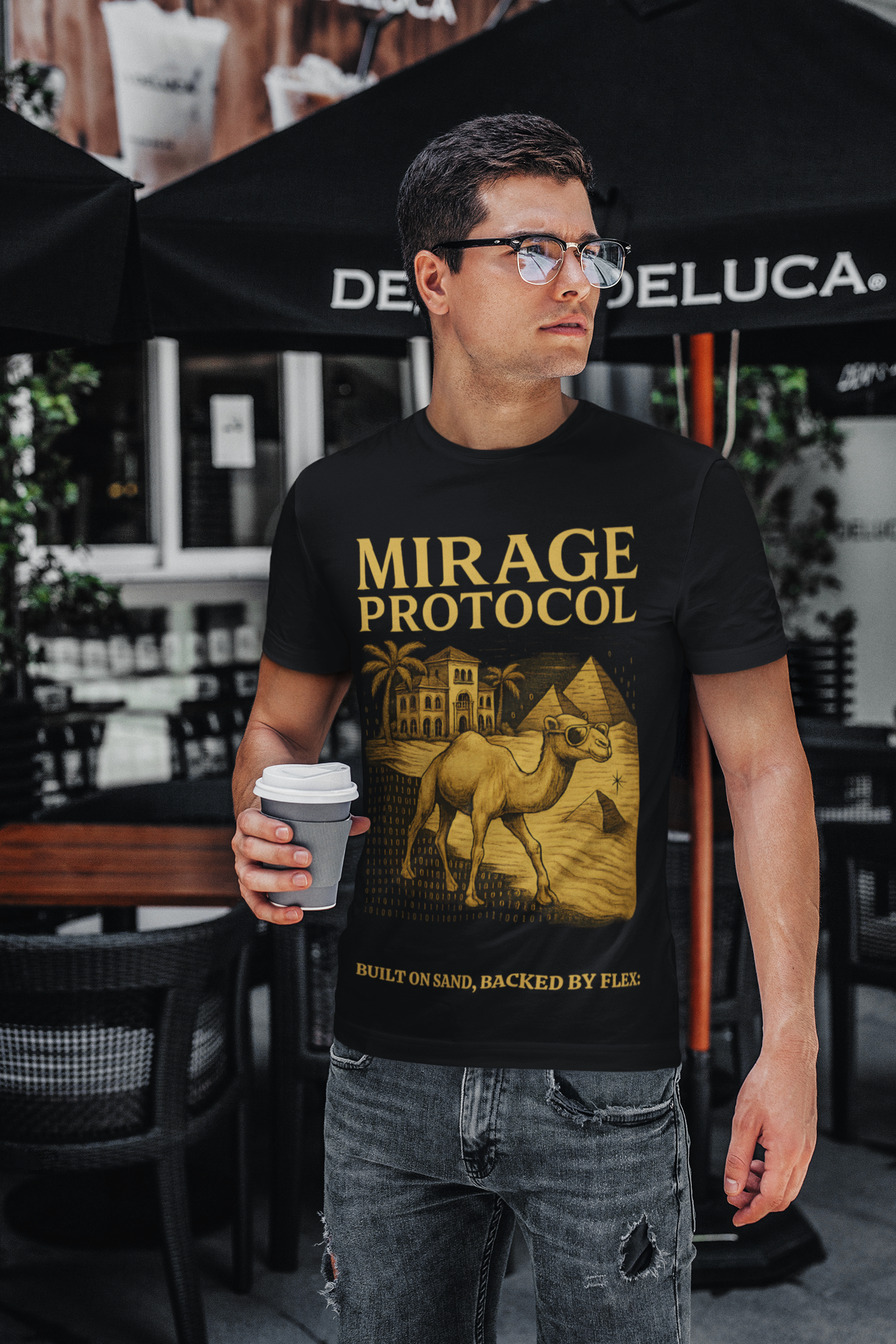 Vintage Mirage Adventure T-Shirt product thumbnail image Vintage Mirage Adventure T-Shirt product thumbnail image