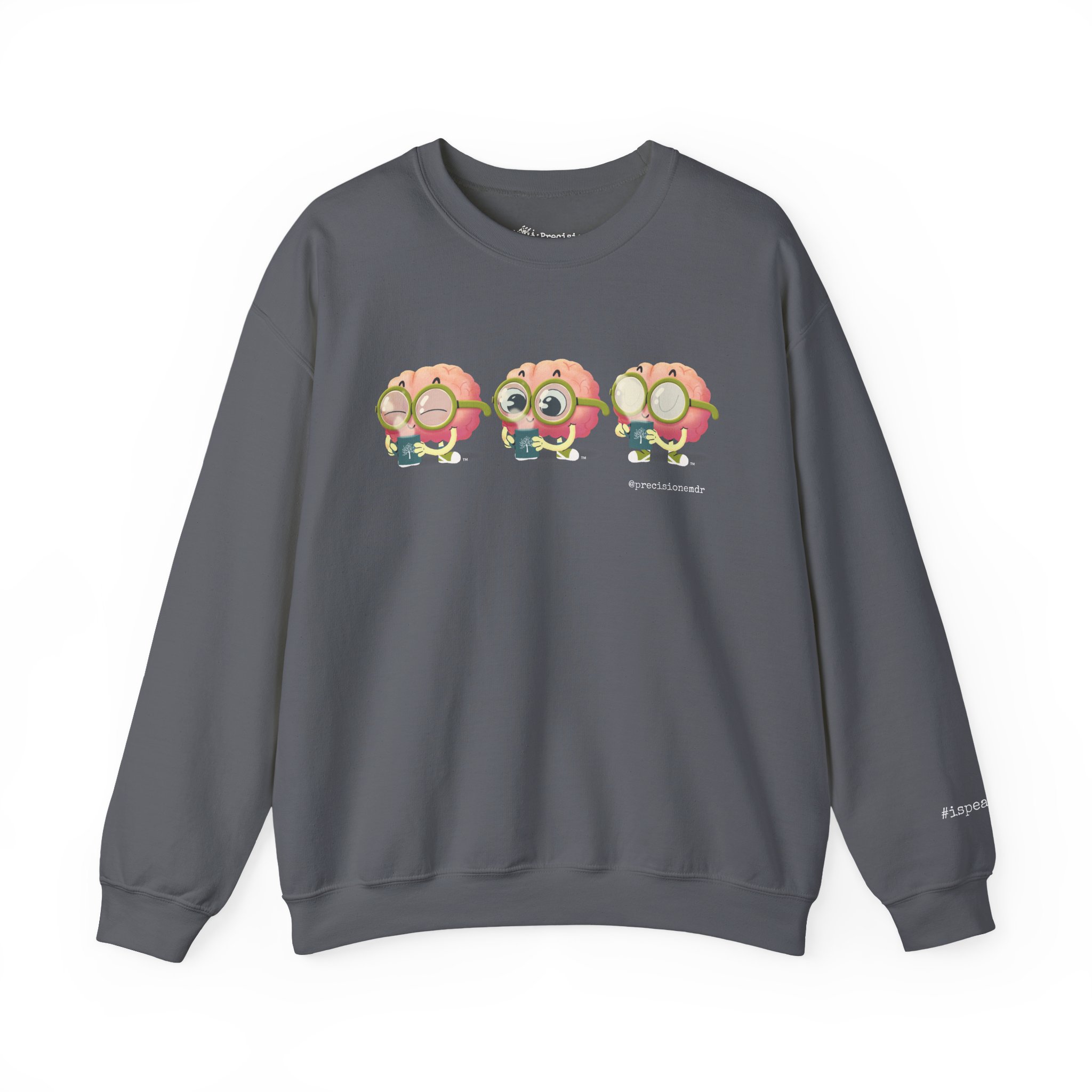 PEAbody Coffee Break Crewneck Sweatshirt