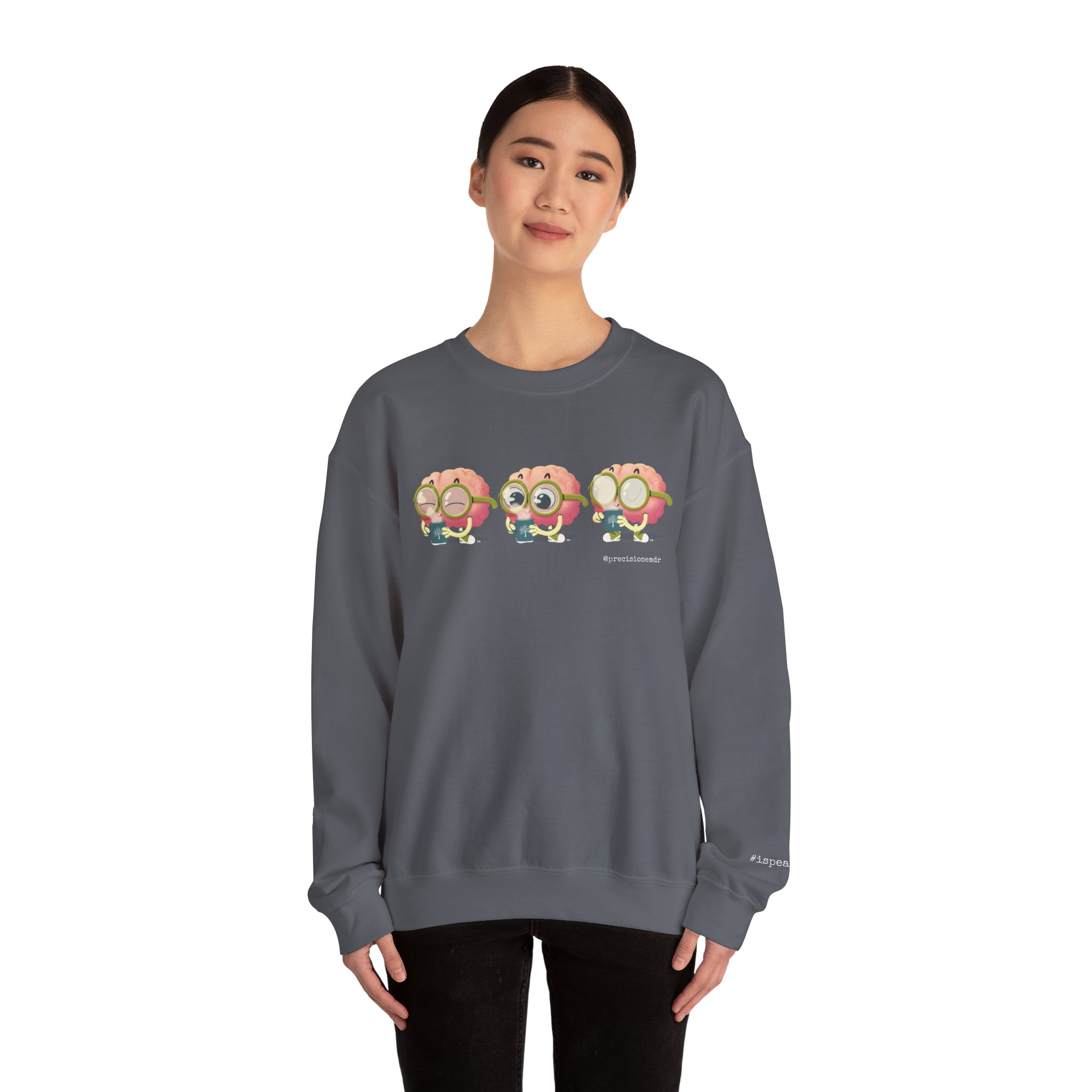 PEAbody Coffee Break Crewneck Sweatshirt product thumbnail image PEAbody Coffee Break Crewneck Sweatshirt product thumbnail image