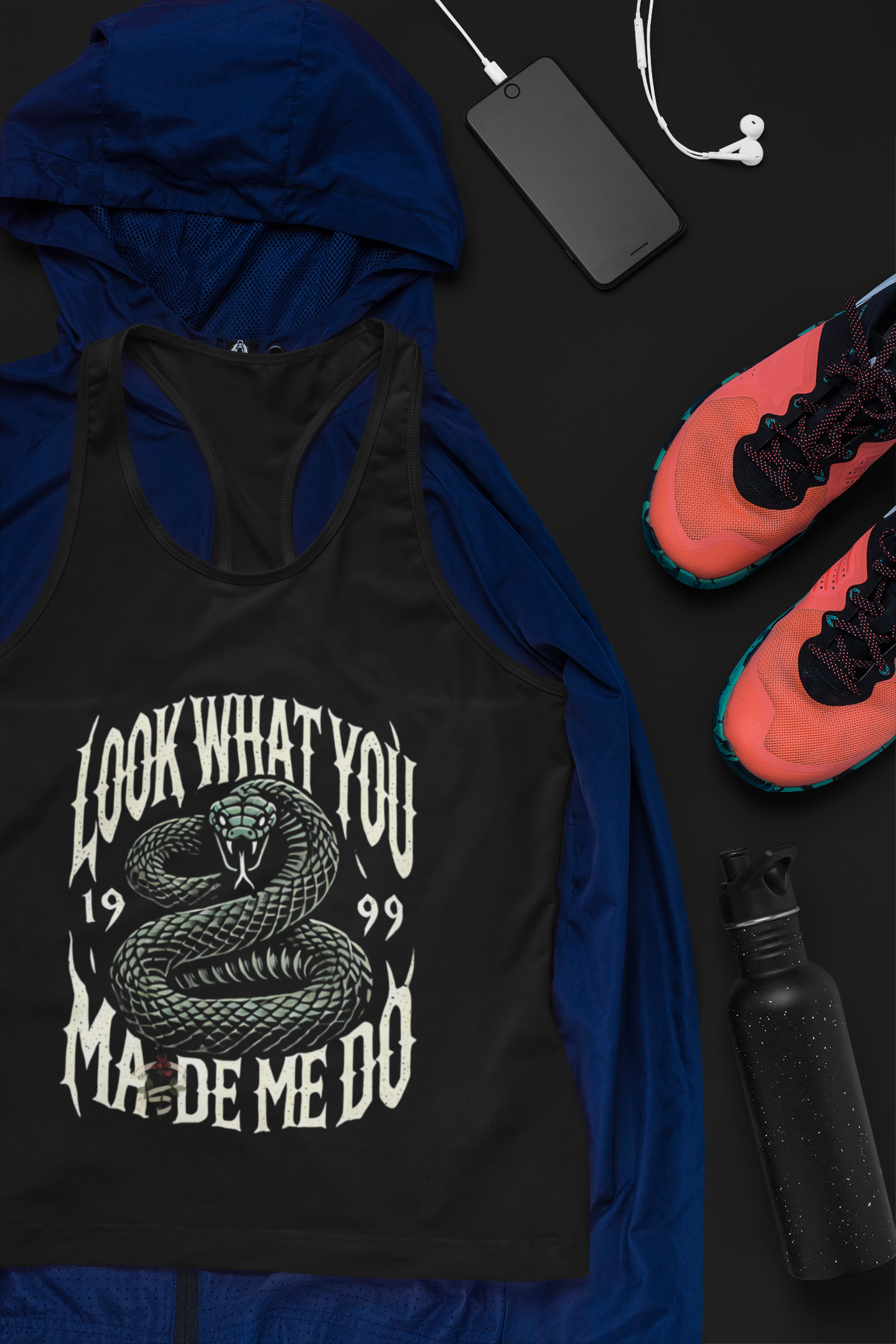 Serpent Racerback Tank product thumbnail image Serpent Racerback Tank product thumbnail image