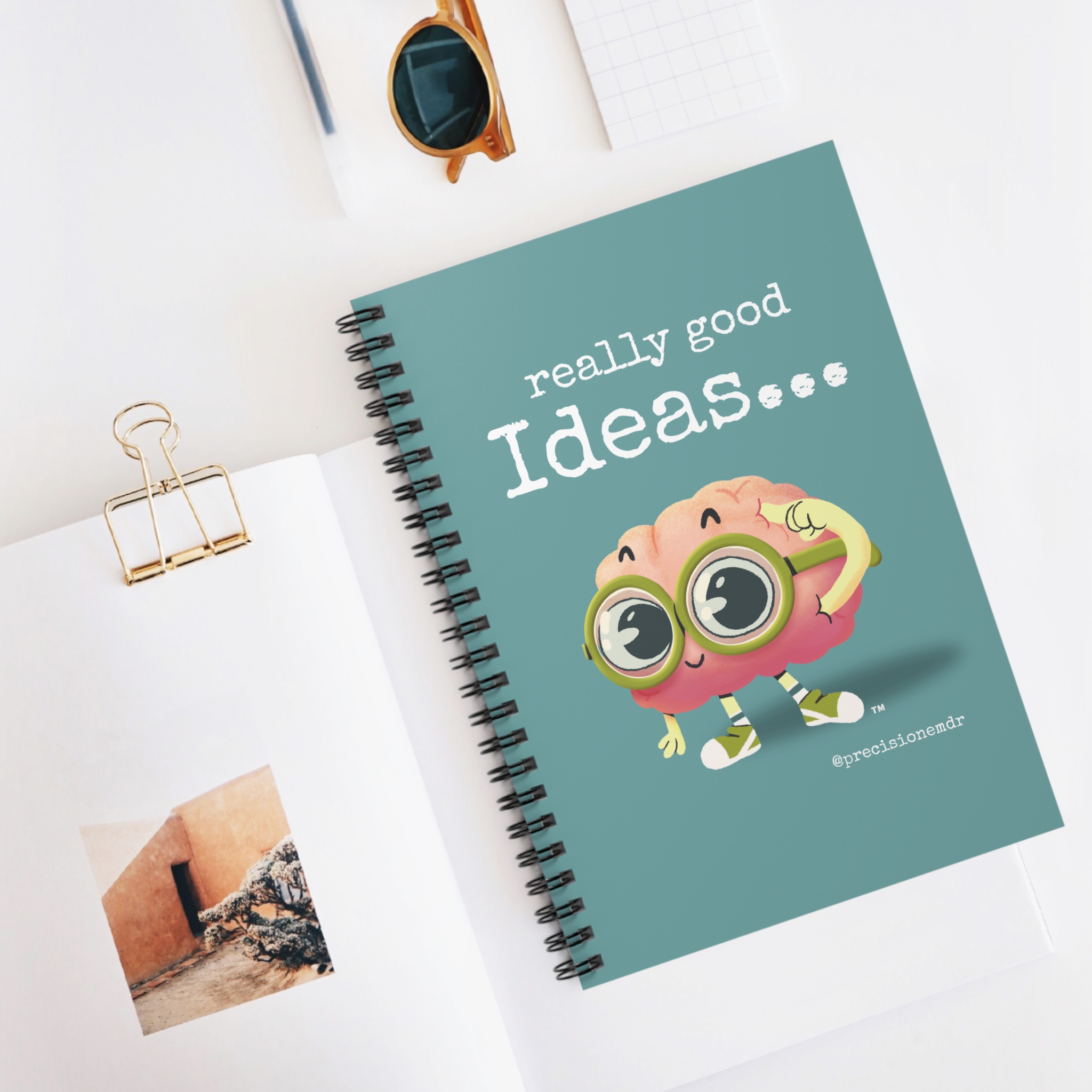 PEAbody Great Ideas Spiral Notebook, 6x8 product thumbnail image