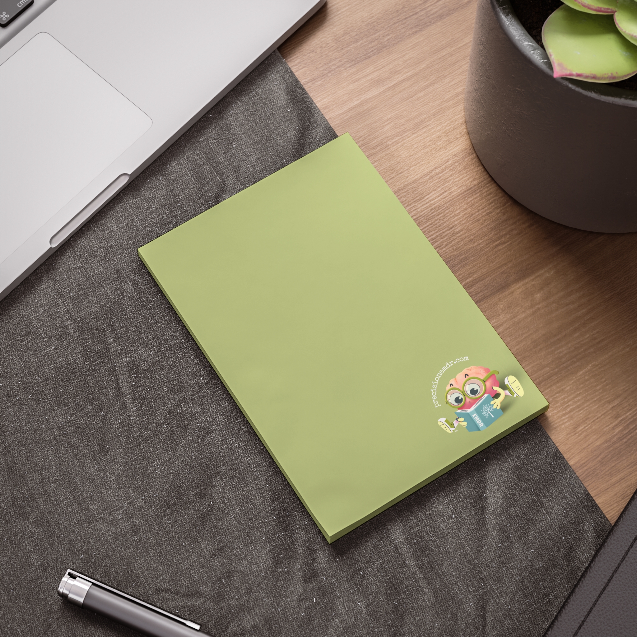 PEAbody Reading PEA Green Post-it® Note Pads, 4" X 6" product thumbnail image PEAbody Reading PEA Green Post-it® Note Pads, 4" X 6" product thumbnail image