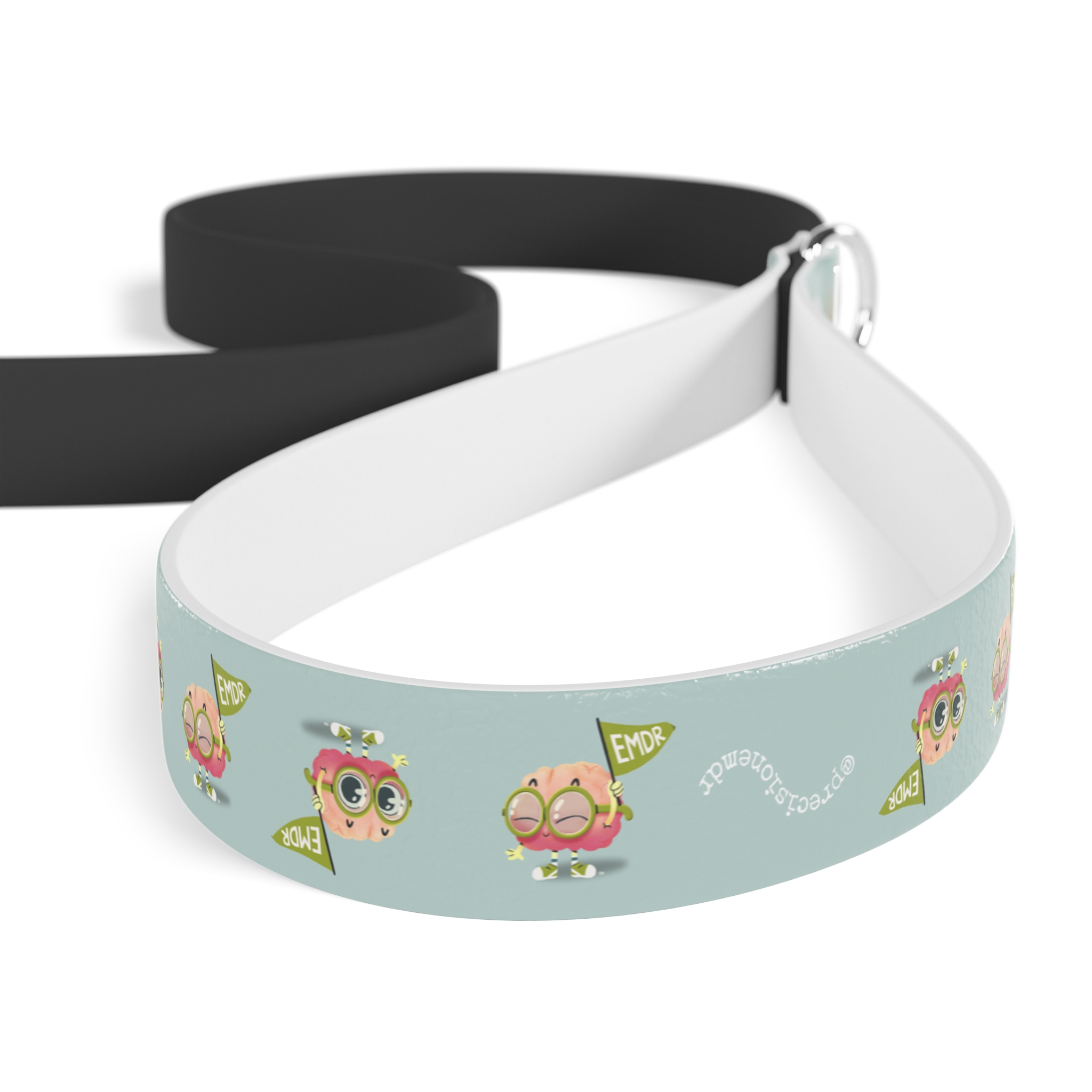 PEAbody Loves EMDR Pet Leash product thumbnail image PEAbody Loves EMDR Pet Leash product thumbnail image