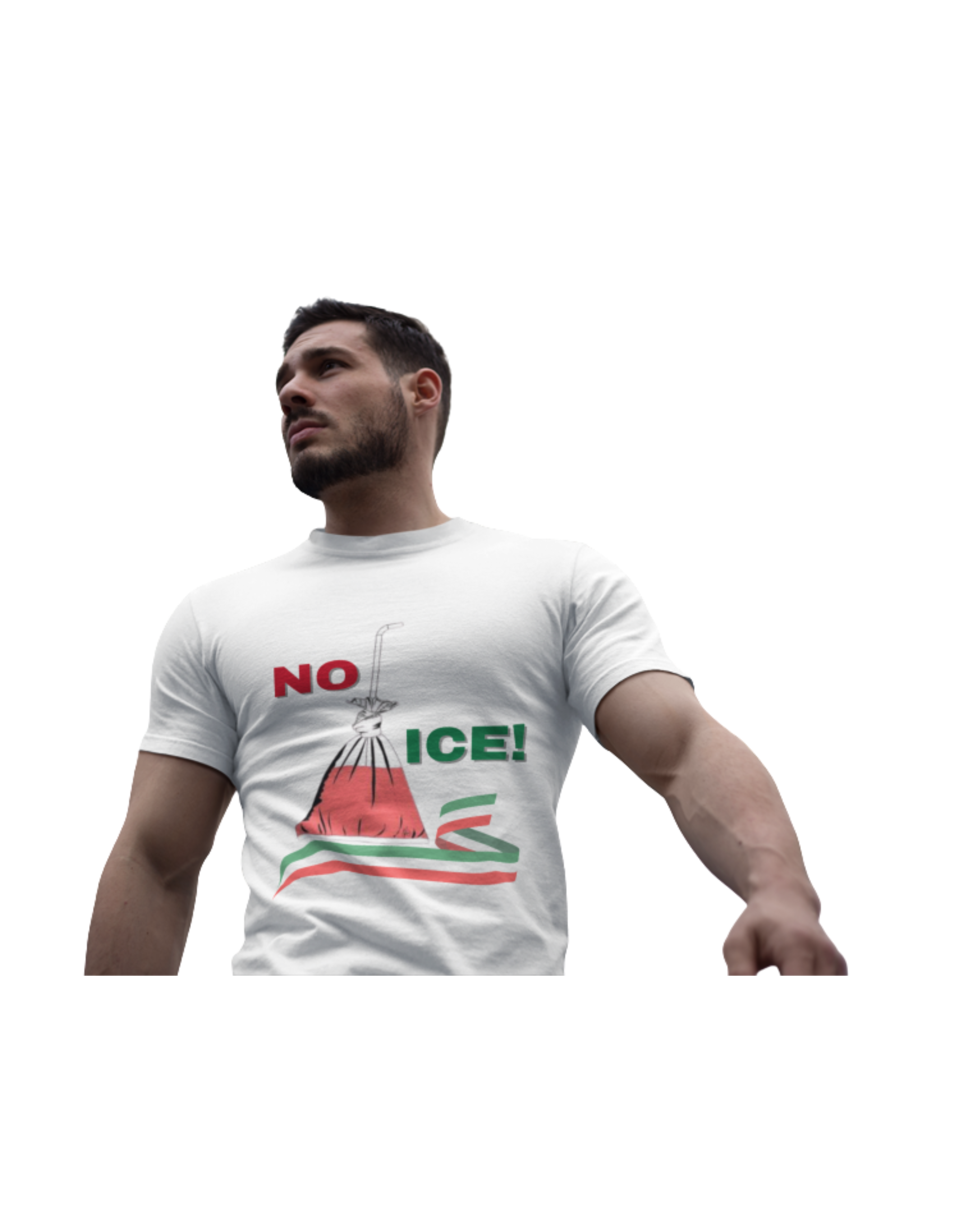 Pro Immigration, Anti ICE, Chill Vibes Shirt, Unisex Softstyle T-Shirt, Protest Statement Statement Summer Tee, Anti Trump,  product thumbnail image