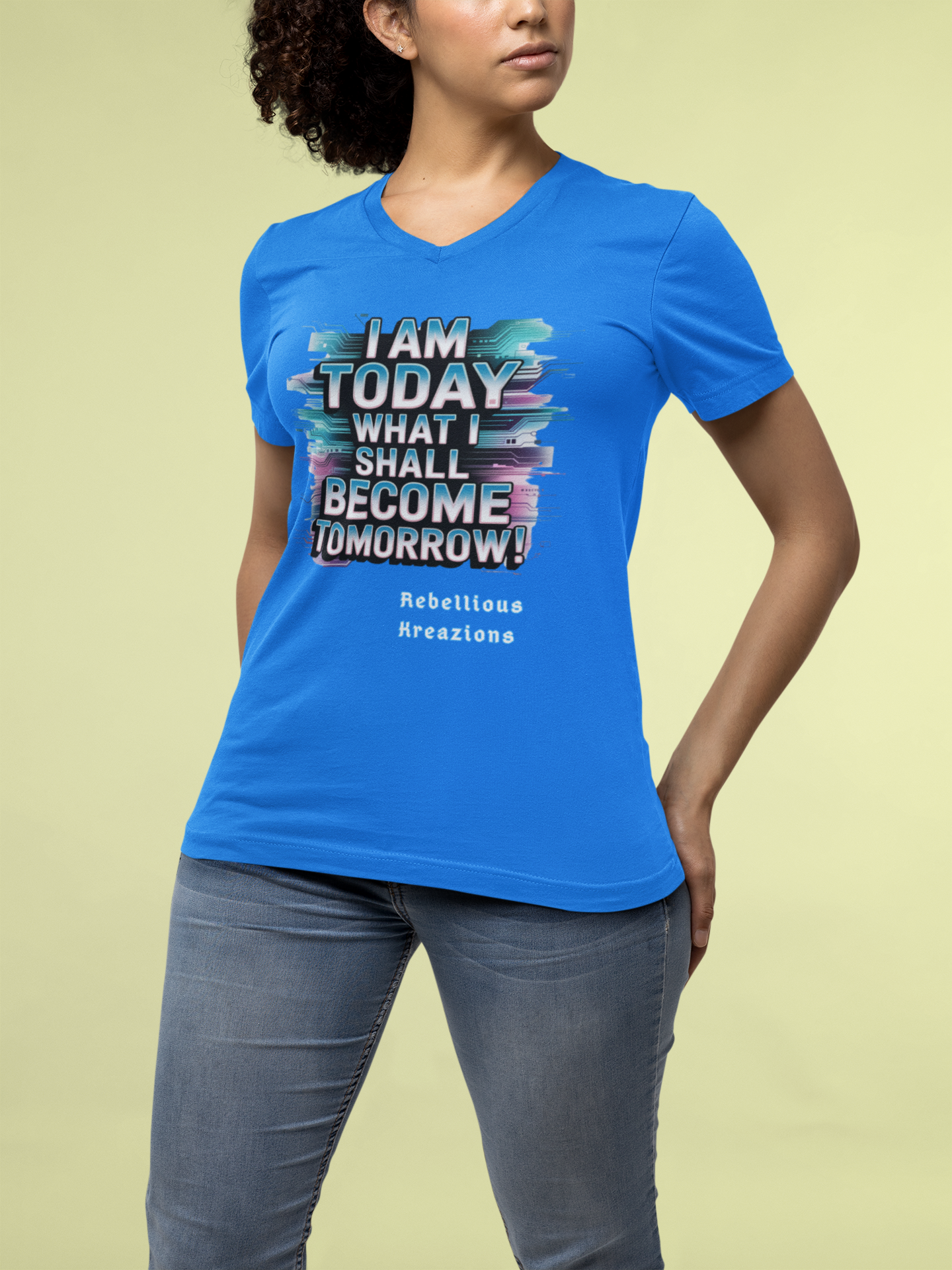 I Am Today What I Shall Become Tomorrow!