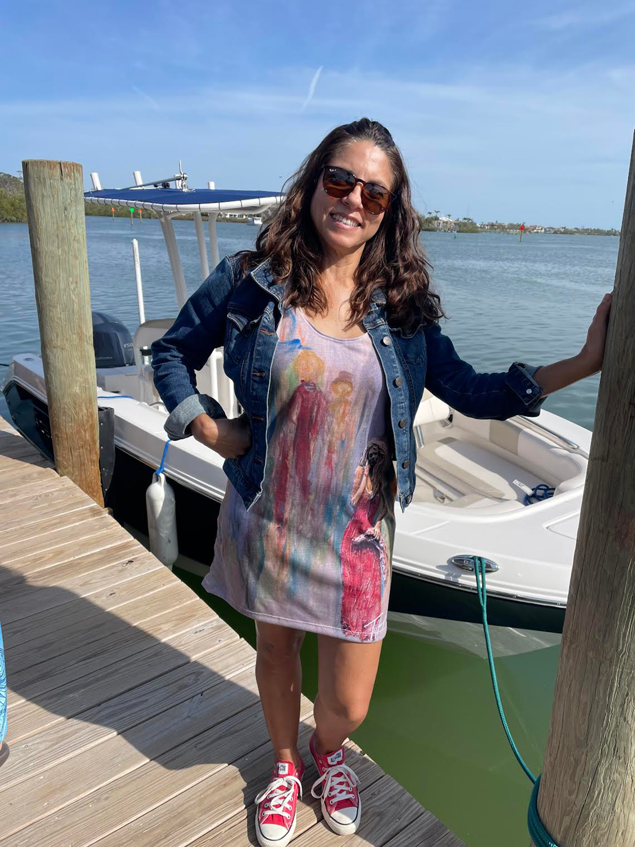 Racerback Dress 'what's next' Art Print by Tiffany Marie Luke product thumbnail image Racerback Dress 'what's next' Art Print by Tiffany Marie Luke product thumbnail image