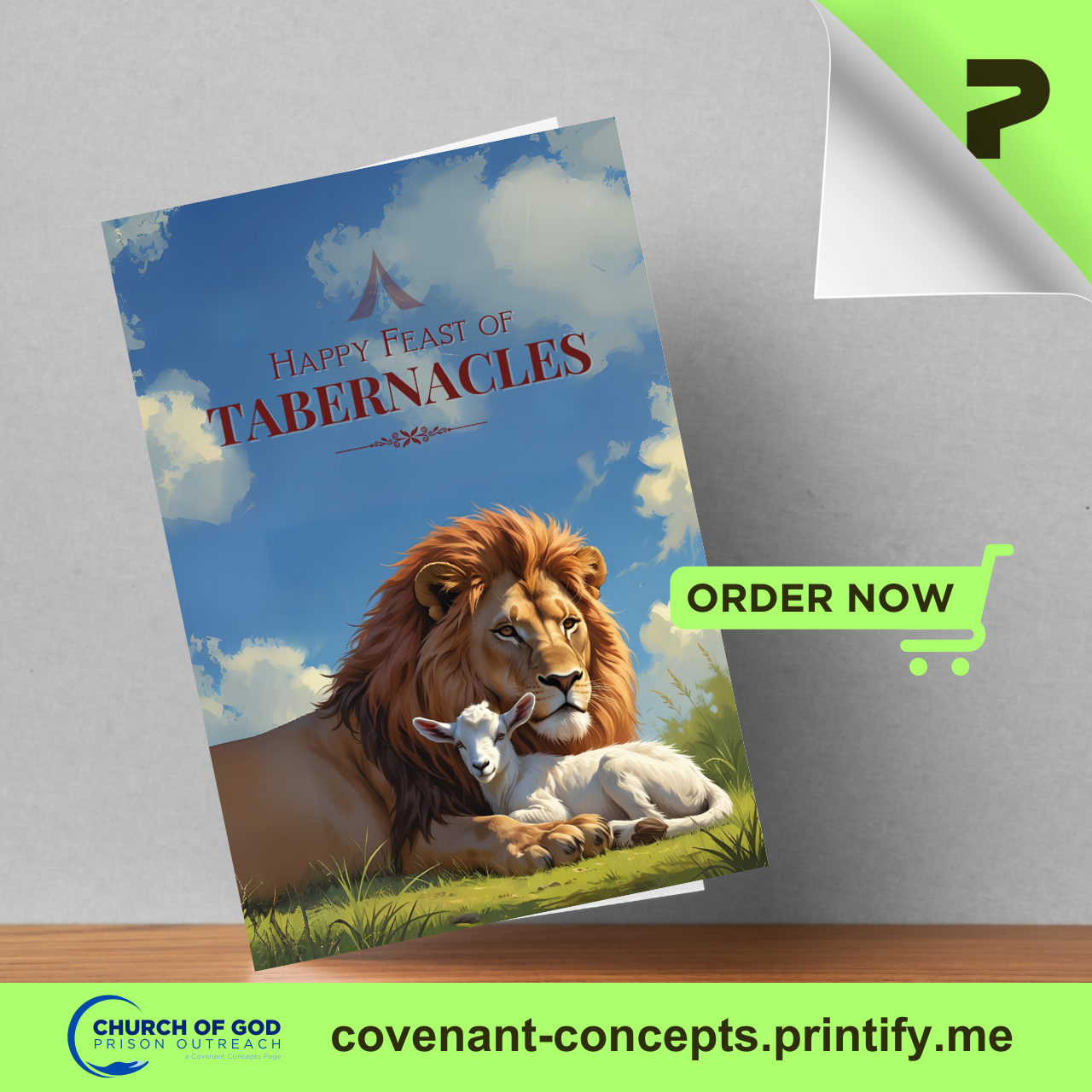 Feast of Tabernacles #003 - Holy Day Greeting Cards
