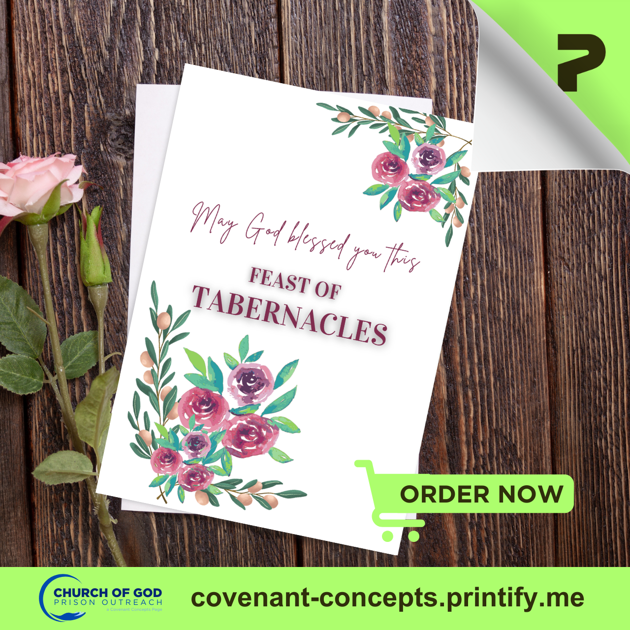 Feast of Tabernacles #005 - Holy Day Greeting Cards