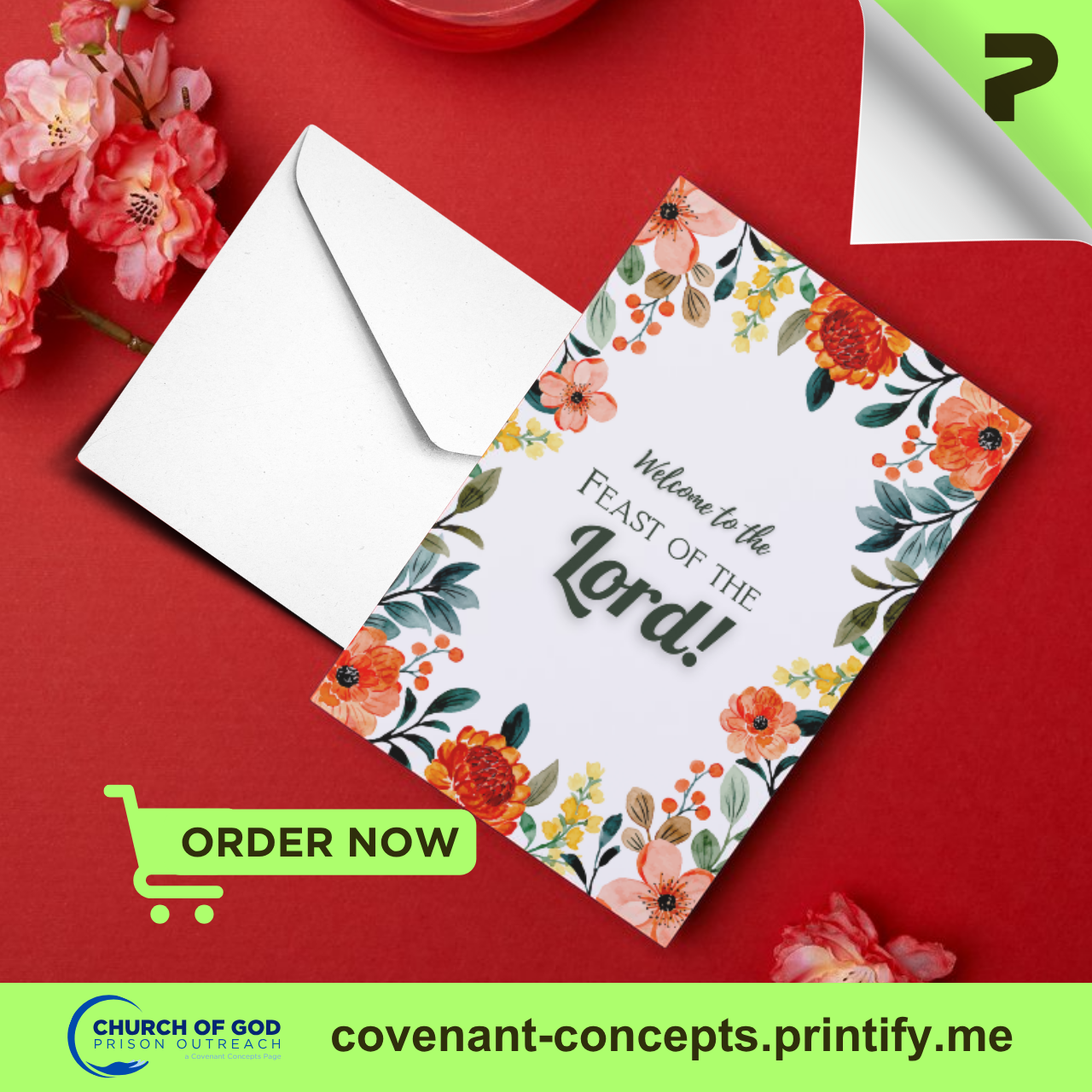 Feast of Tabernacles #006 - Holy Day Greeting Cards product thumbnail image