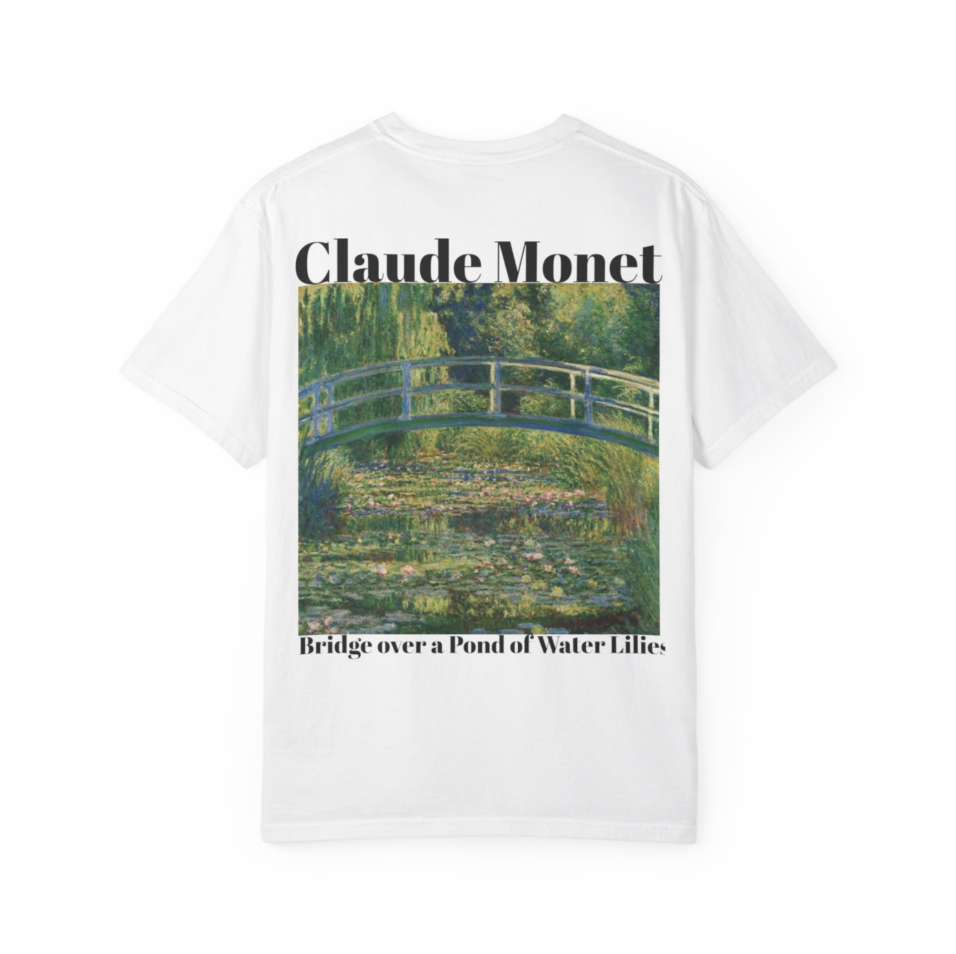 The Artelier IX Tee – Monet Water Lilies Edition product thumbnail image