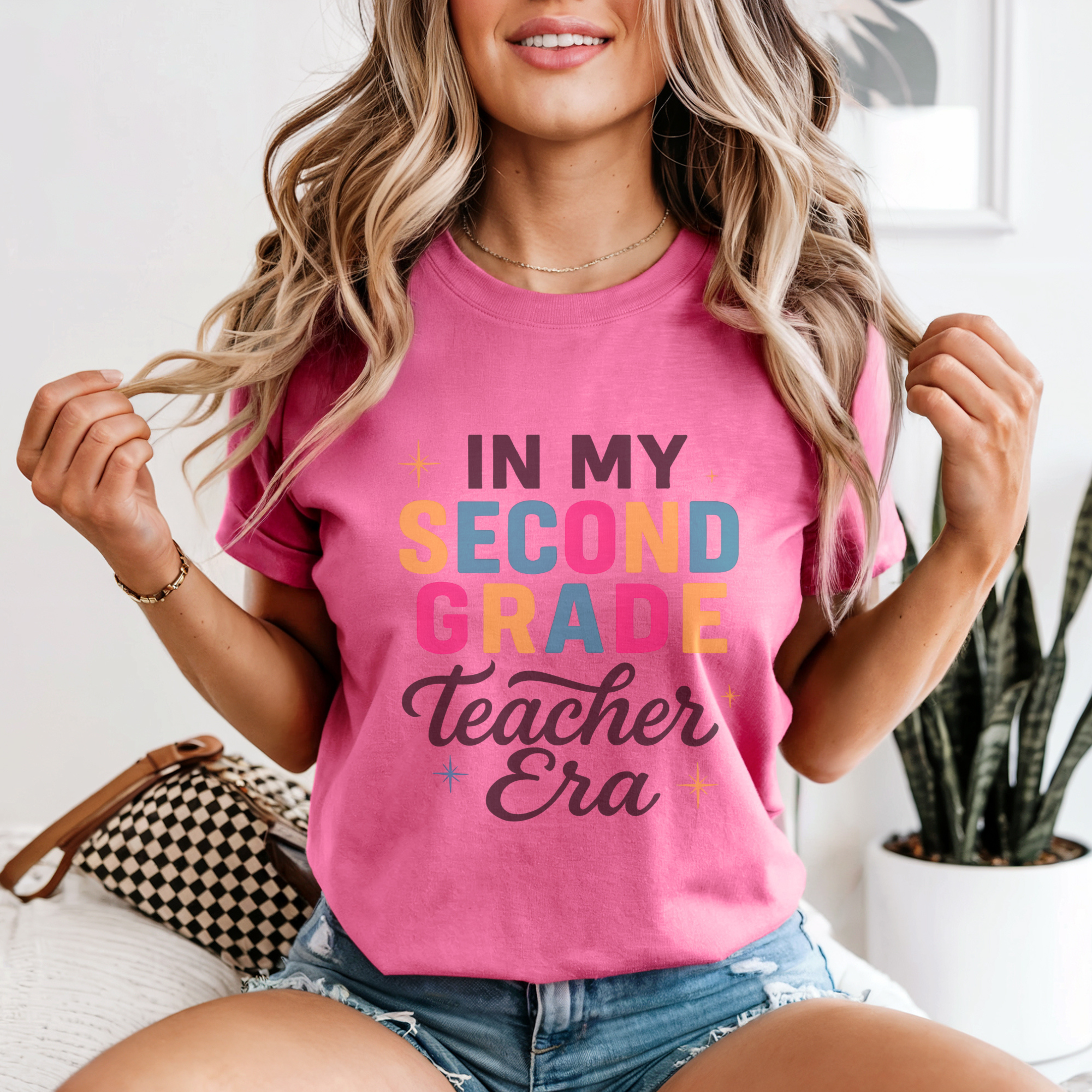 2nd Grade Teacher Era - Second Grade Teacher T-shirt, Teacher Shirt, Gift for Teachers, Back to School Shirt, Teacher Era, Retro Print, Vintage Tee product thumbnail image 2nd Grade Teacher Era - Second Grade Teacher T-shirt, Teacher Shirt, Gift for Teachers, Back to School Shirt, Teacher Era, Retro Print, Vintage Tee product thumbnail image