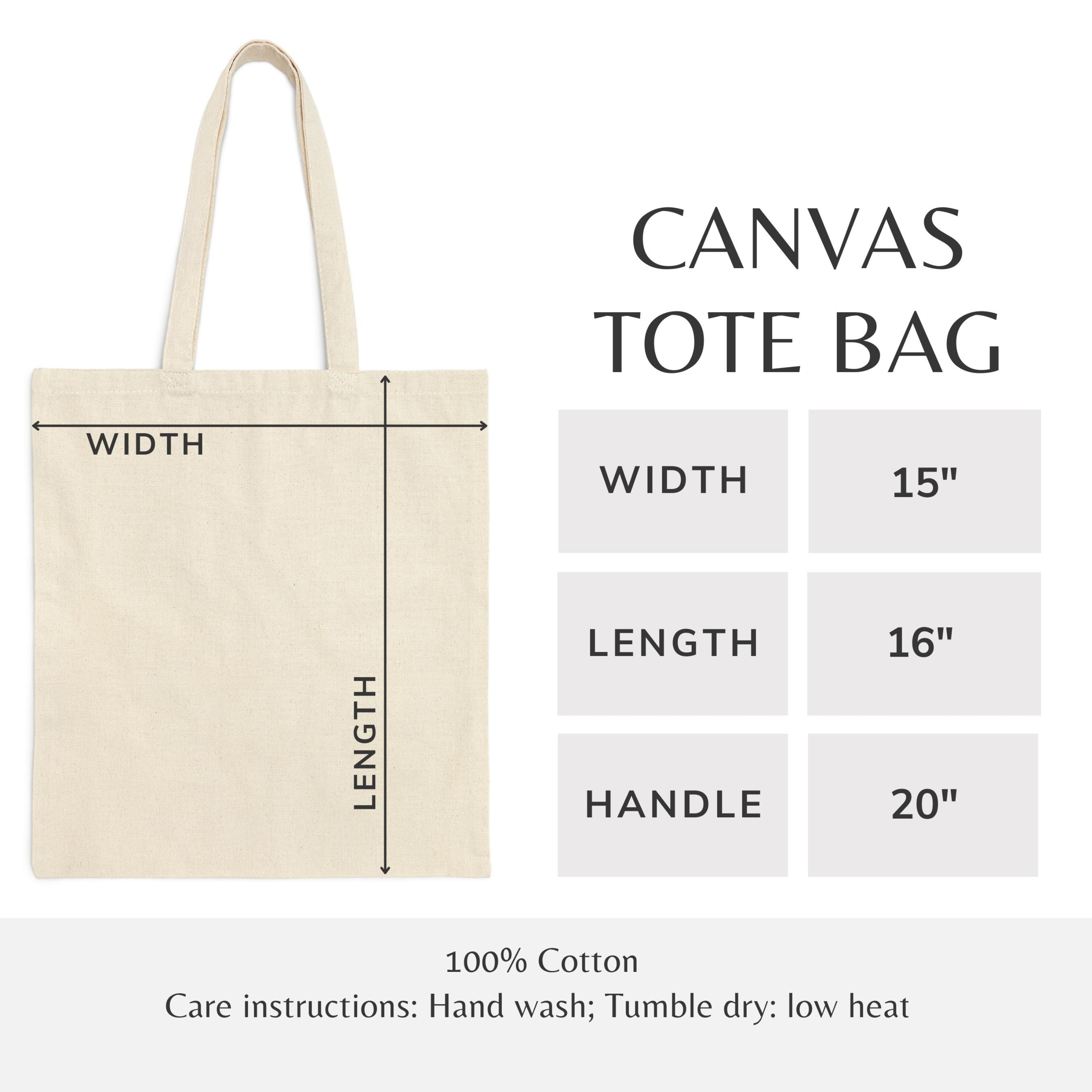 Jin, Save a Horse Cotton Canvas Tote Bag product thumbnail image Jin, Save a Horse Cotton Canvas Tote Bag product thumbnail image