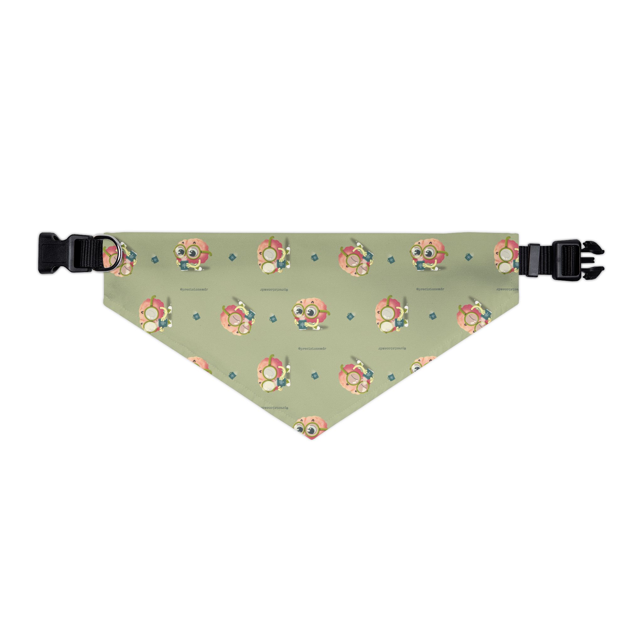 PEAbody Coffee Break, Green Pet Bandana Collar, 4 Sizes Available product thumbnail image PEAbody Coffee Break, Green Pet Bandana Collar, 4 Sizes Available product thumbnail image