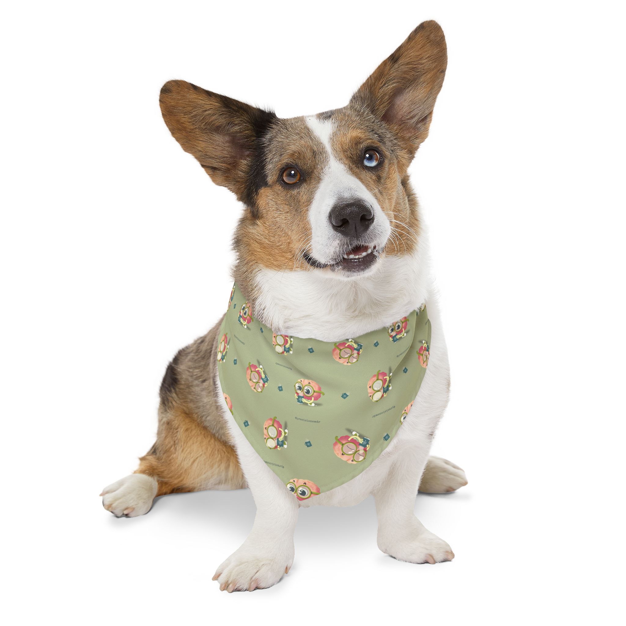 PEAbody Coffee Break, Green Pet Bandana Collar, 4 Sizes Available product thumbnail image PEAbody Coffee Break, Green Pet Bandana Collar, 4 Sizes Available product thumbnail image